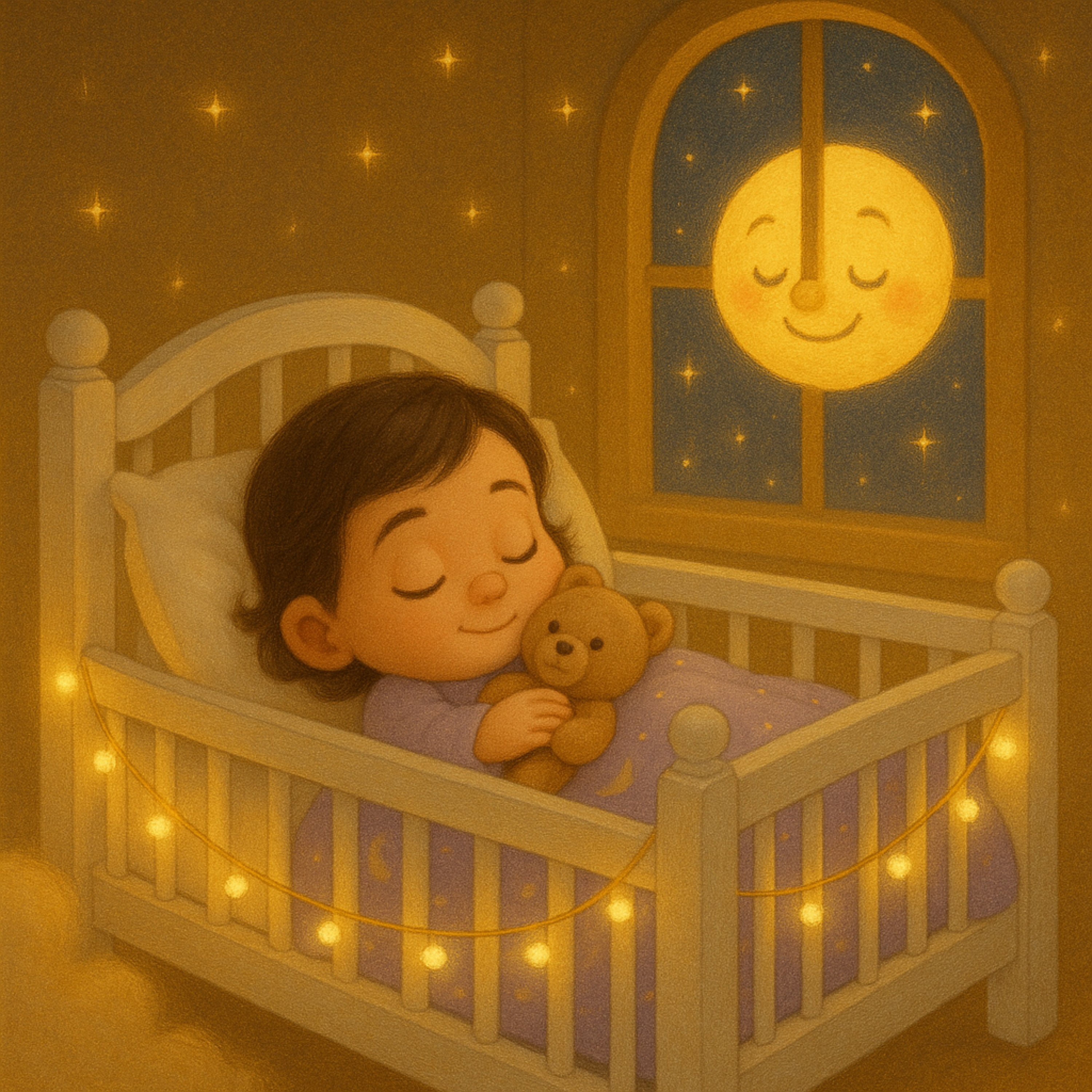 Tranquil Night Rain Lullaby for Peaceful Dreams and Long Sleep artwork