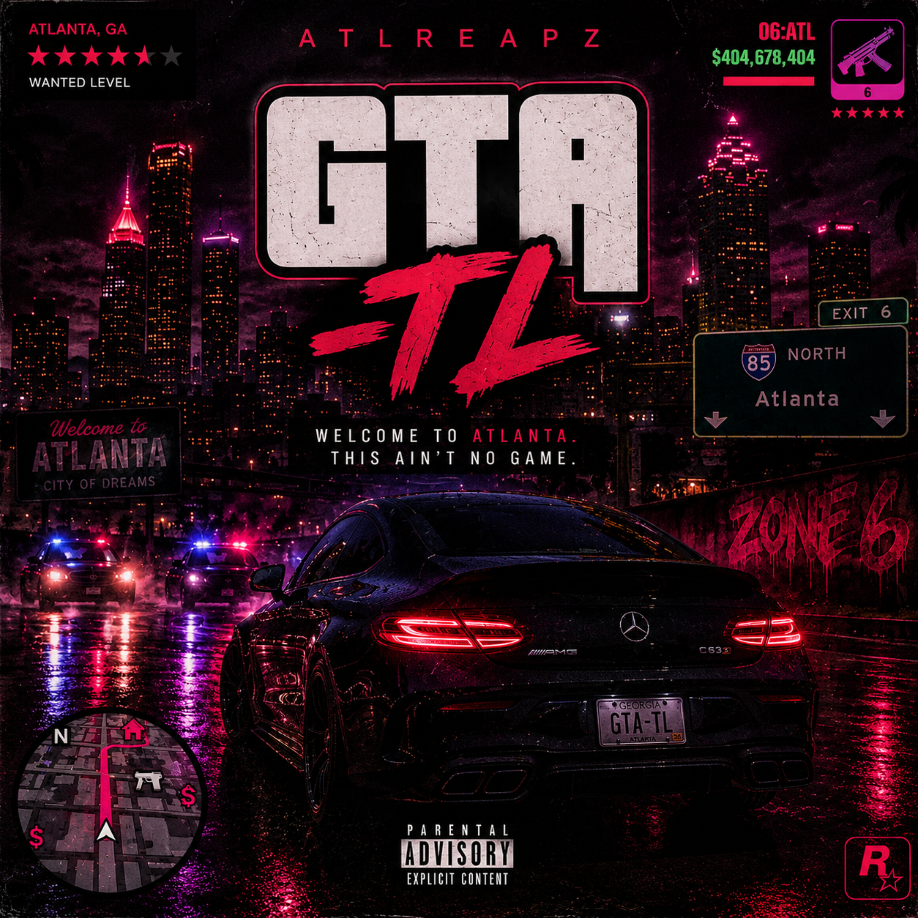 GTA-TL by AtlReapz cover art