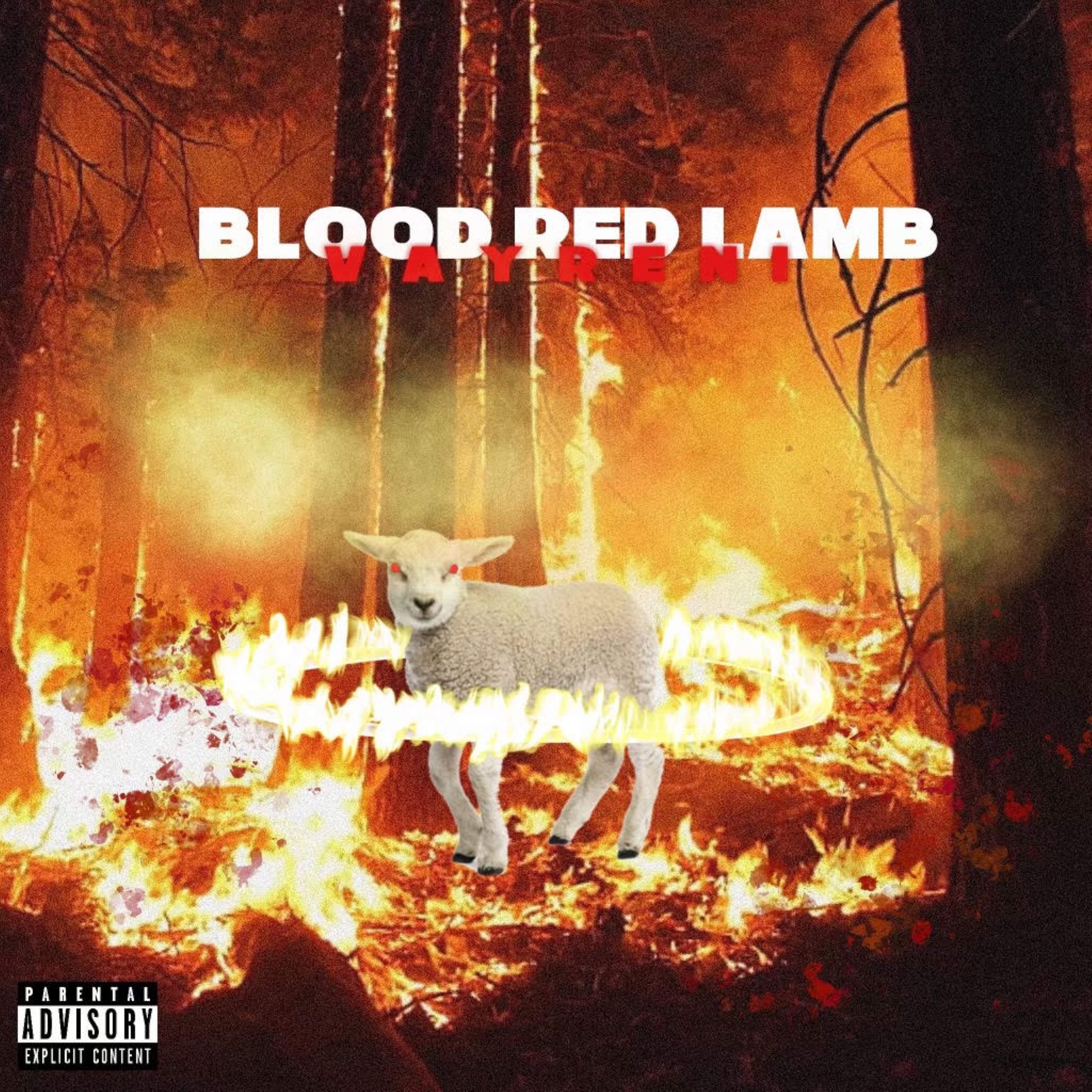 Blood Red Lamb artwork