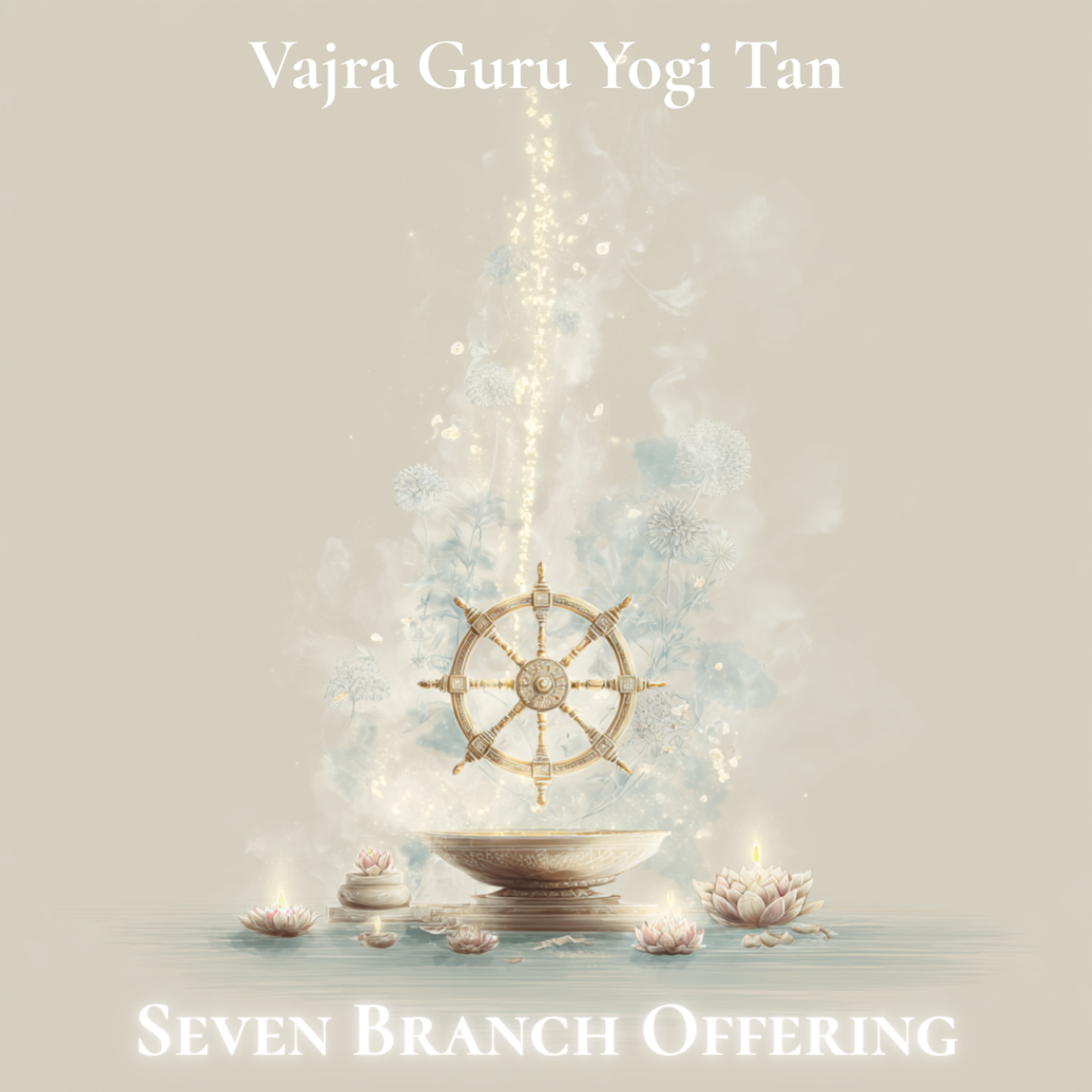 Seven Branch Offering (Sanskrit) artwork