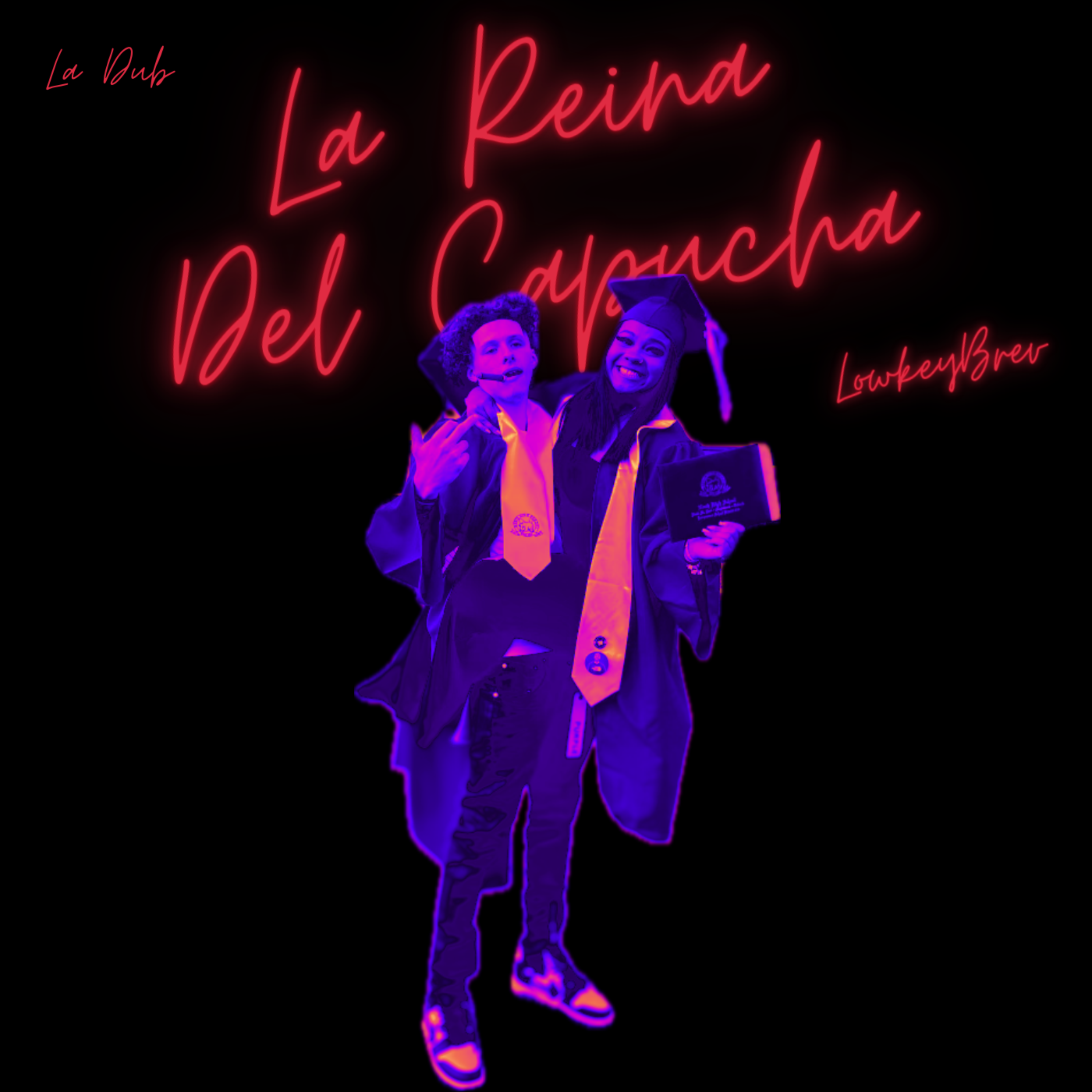 La Reina Del Capucha artwork