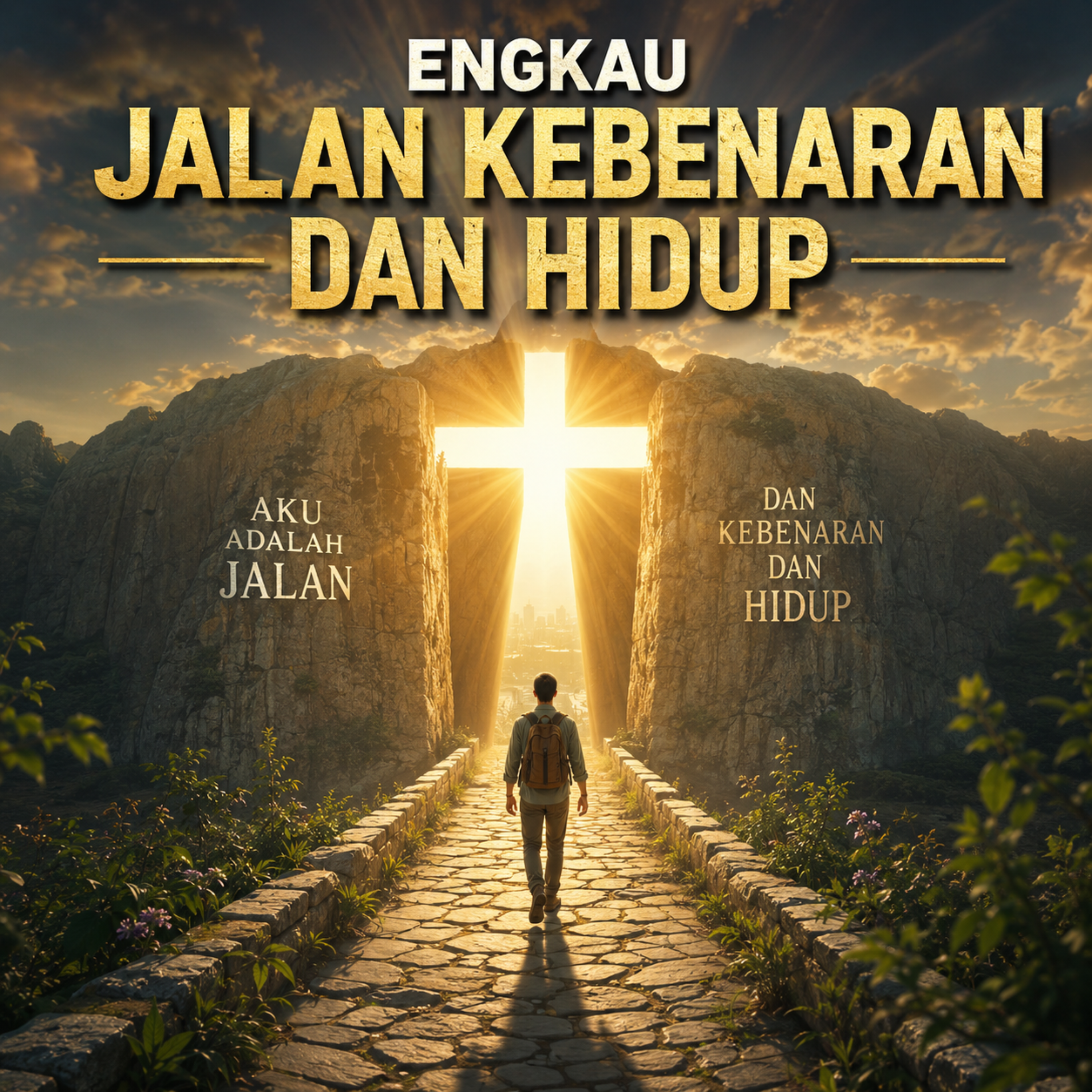 Engkau Jalan Kebenaran dan Hidup by PUJI WORSHIP cover art