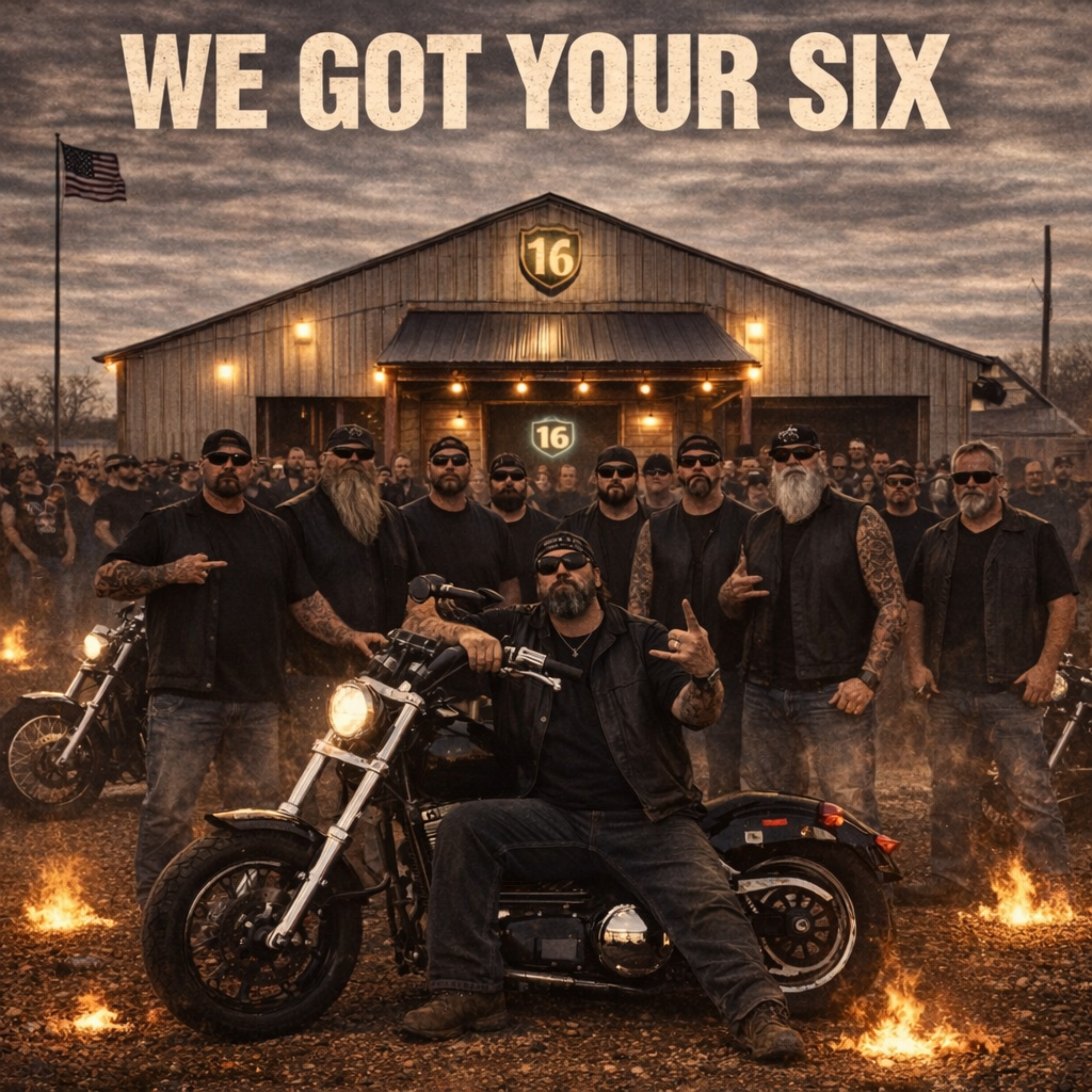 We Got Your Six artwork