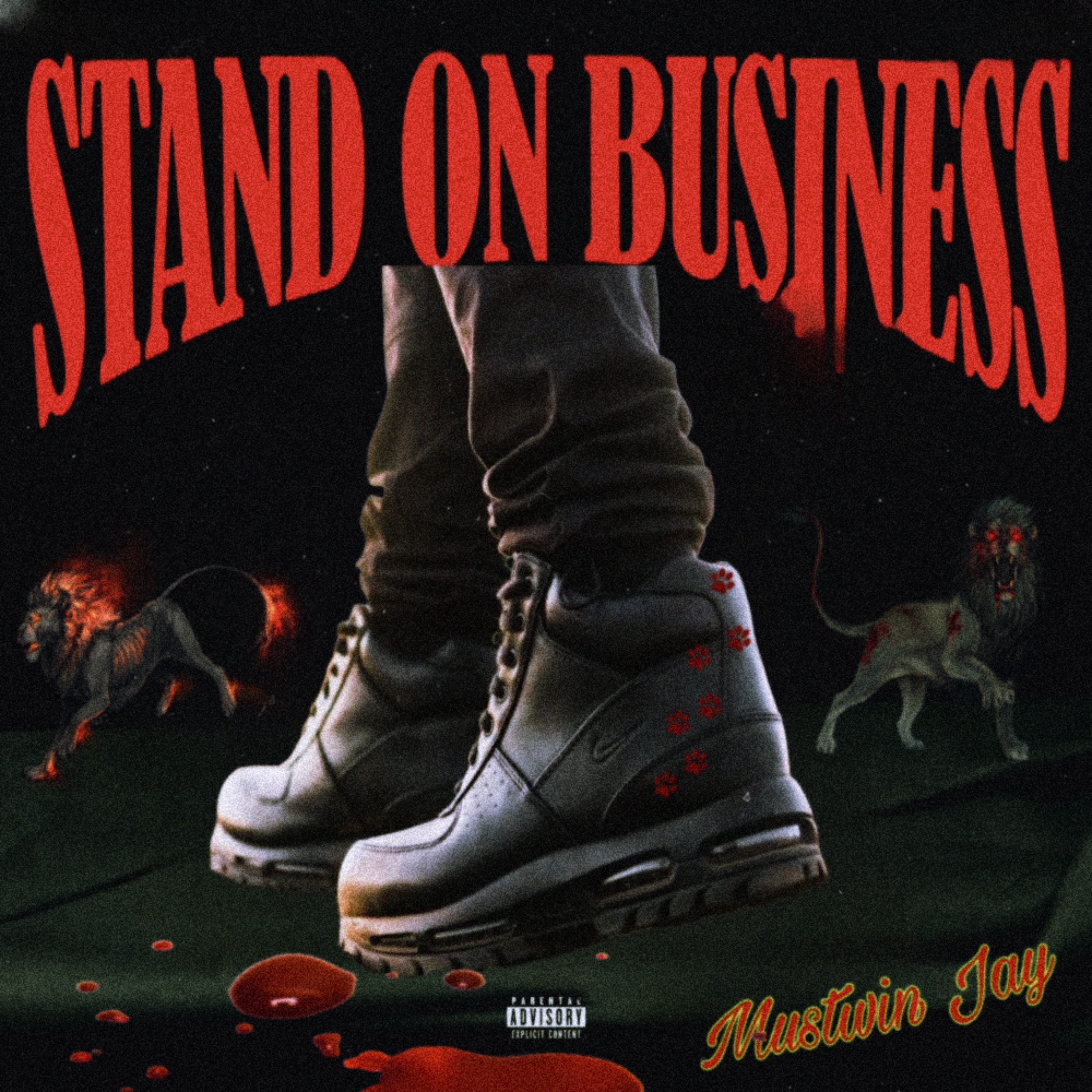 Stand On Business artwork