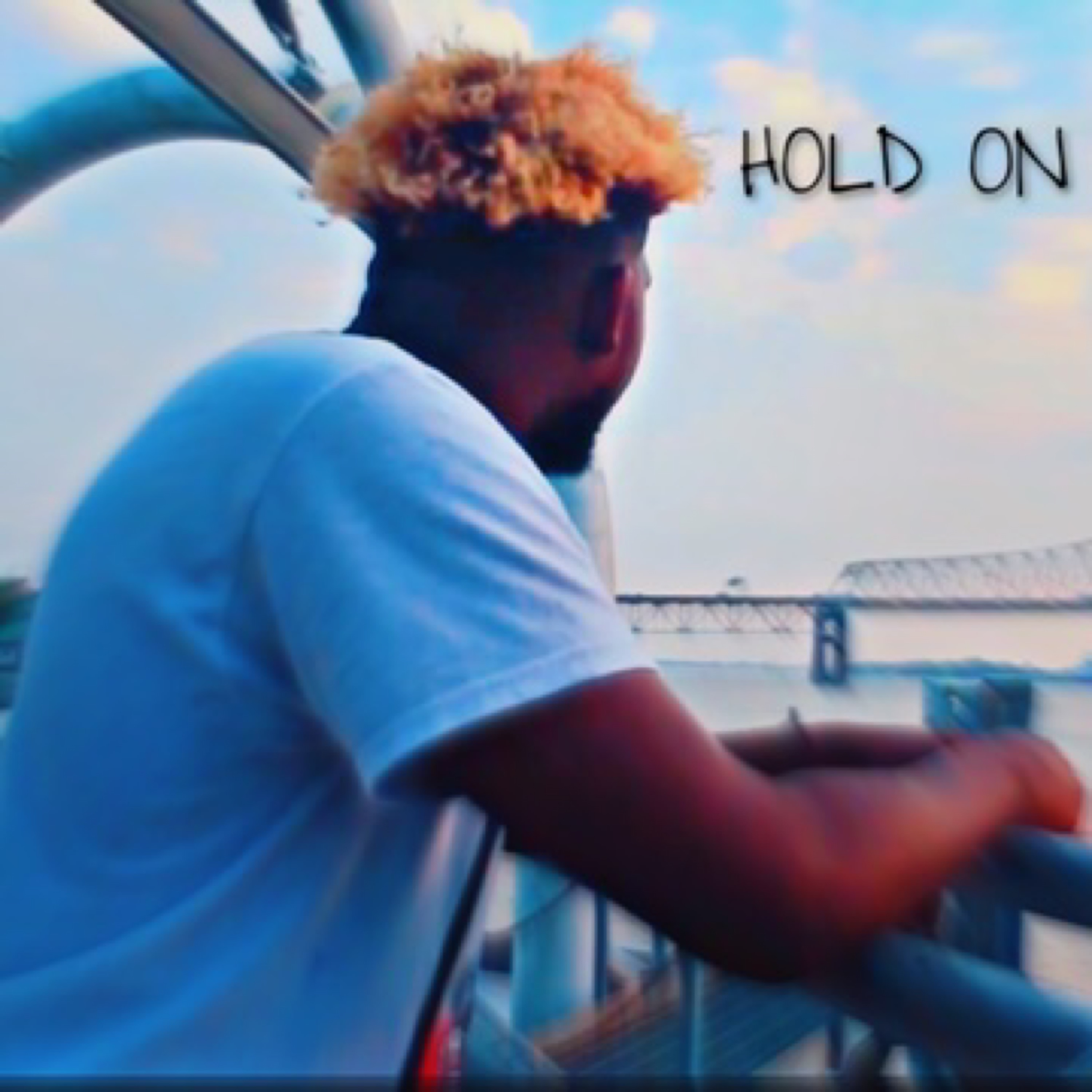 Hold on artwork