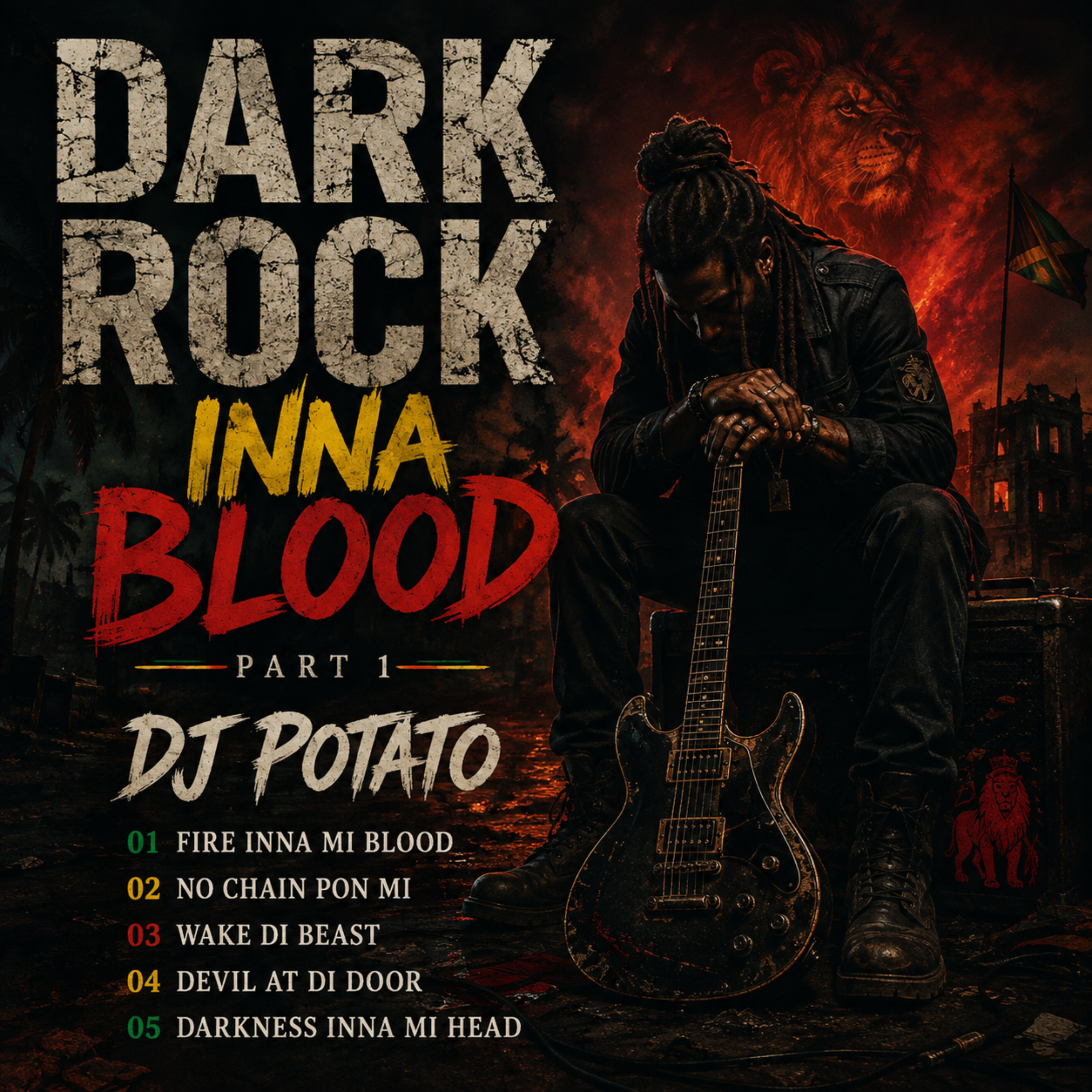 DARK ROCK INNA BLOOD -PART 1 by Dj Potato cover art
