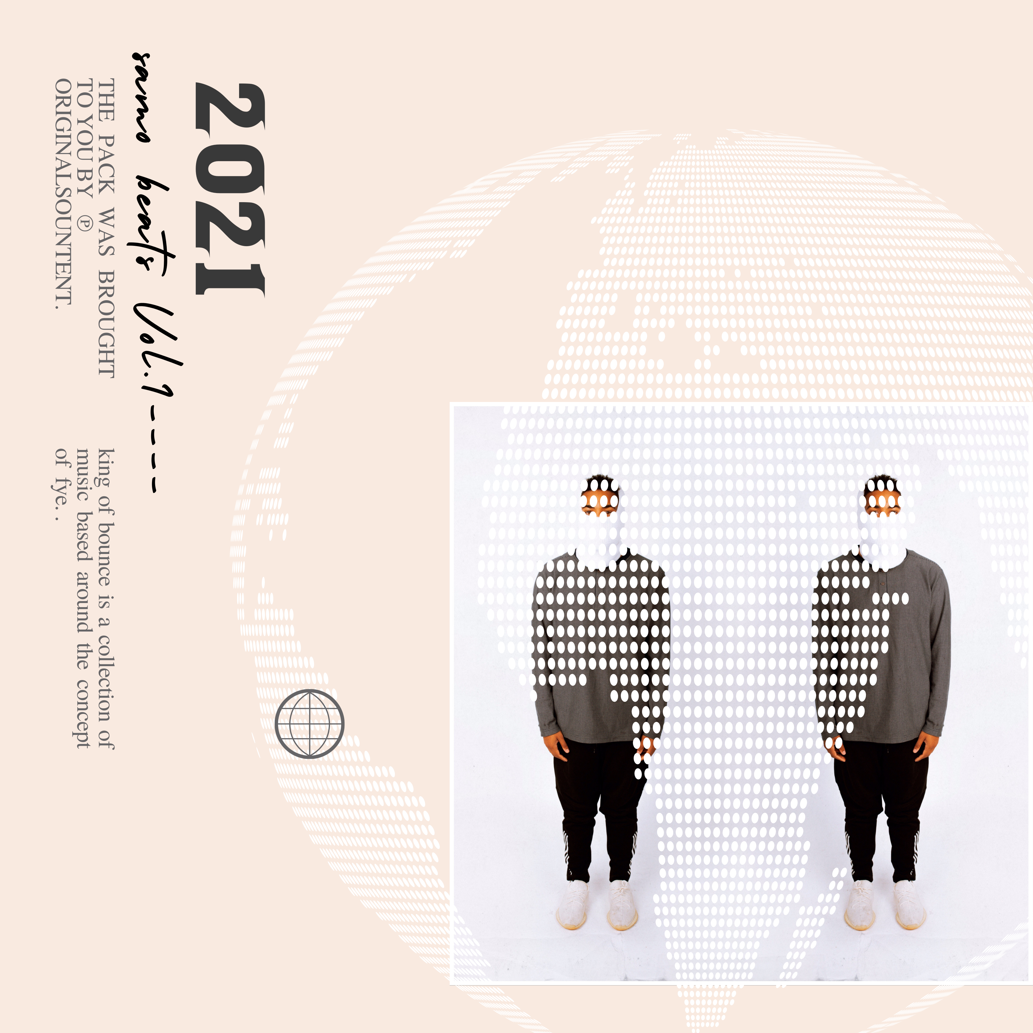 2021 samo beat pack vol.1 by Sam The Original cover art