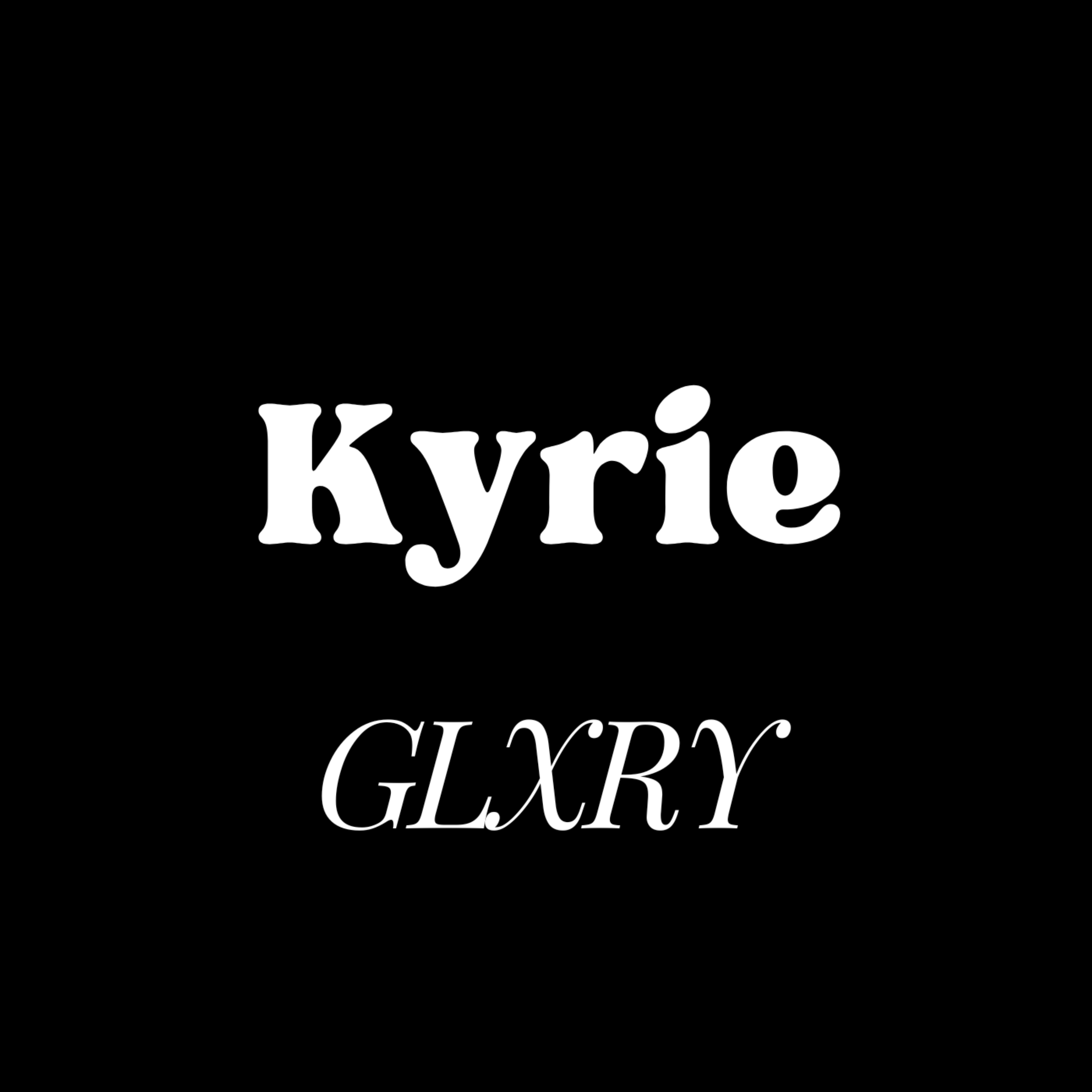 Kyrie artwork