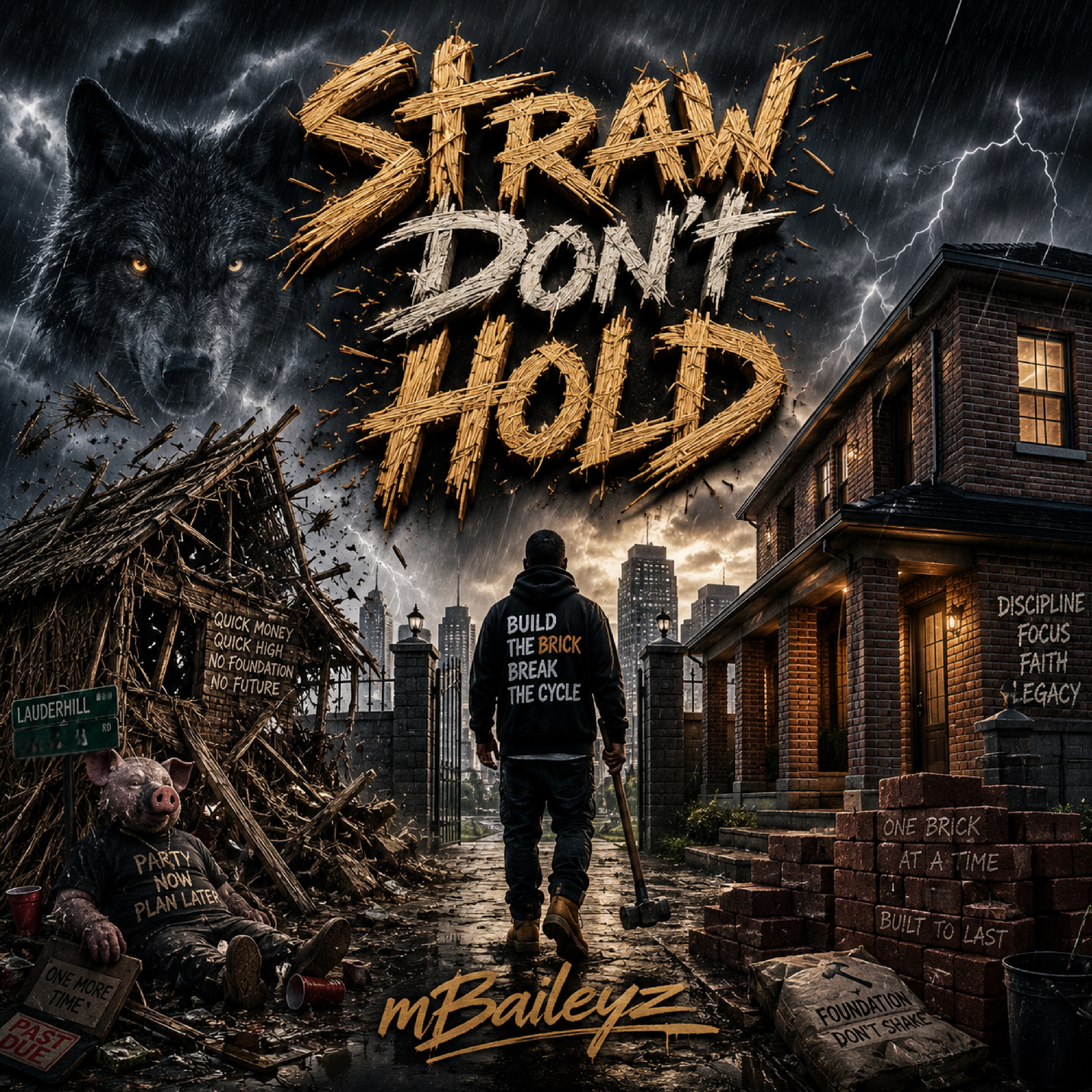 Straw Don't Hold by mBaileyz cover art