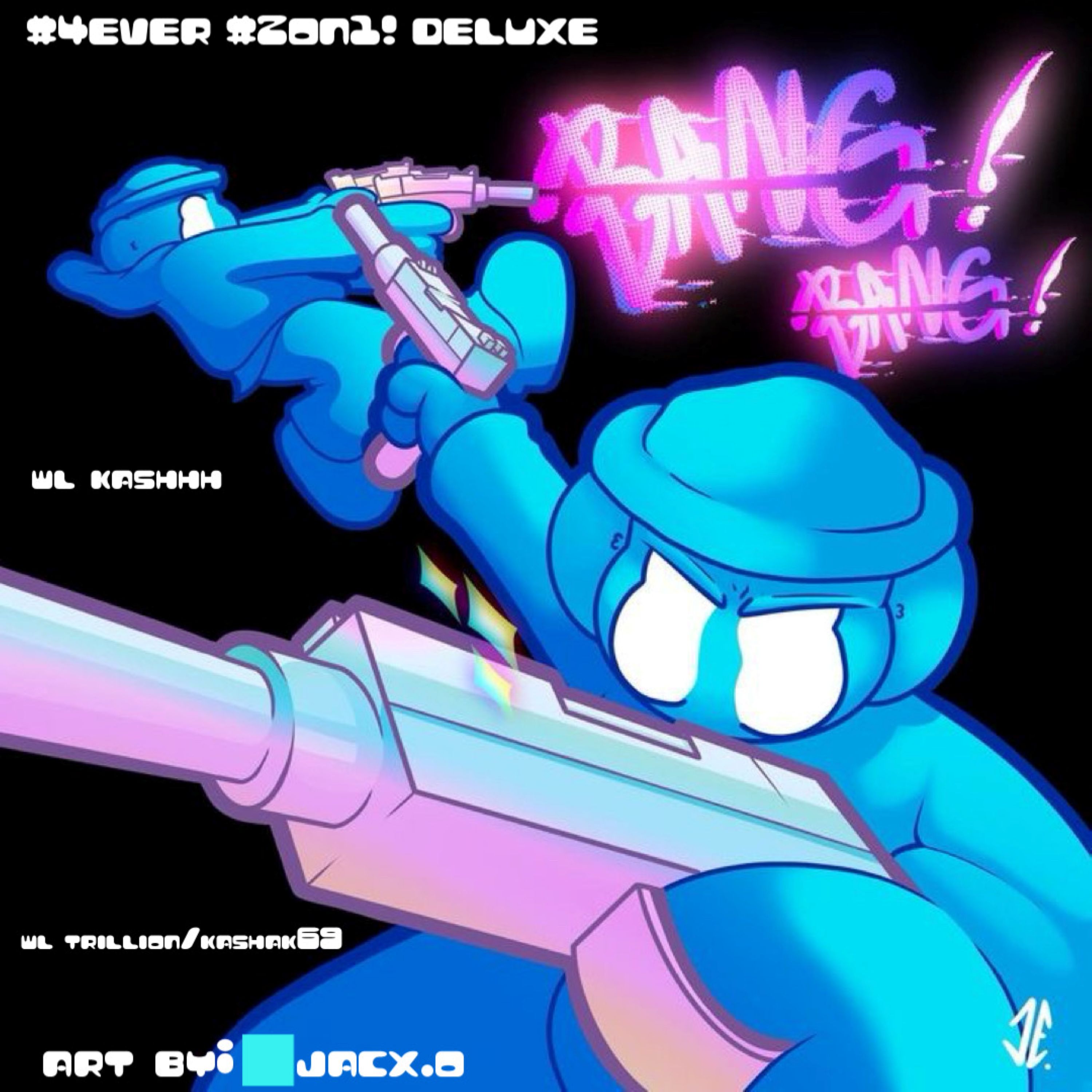 #4EVER #2ON1! (DELUXE) artwork