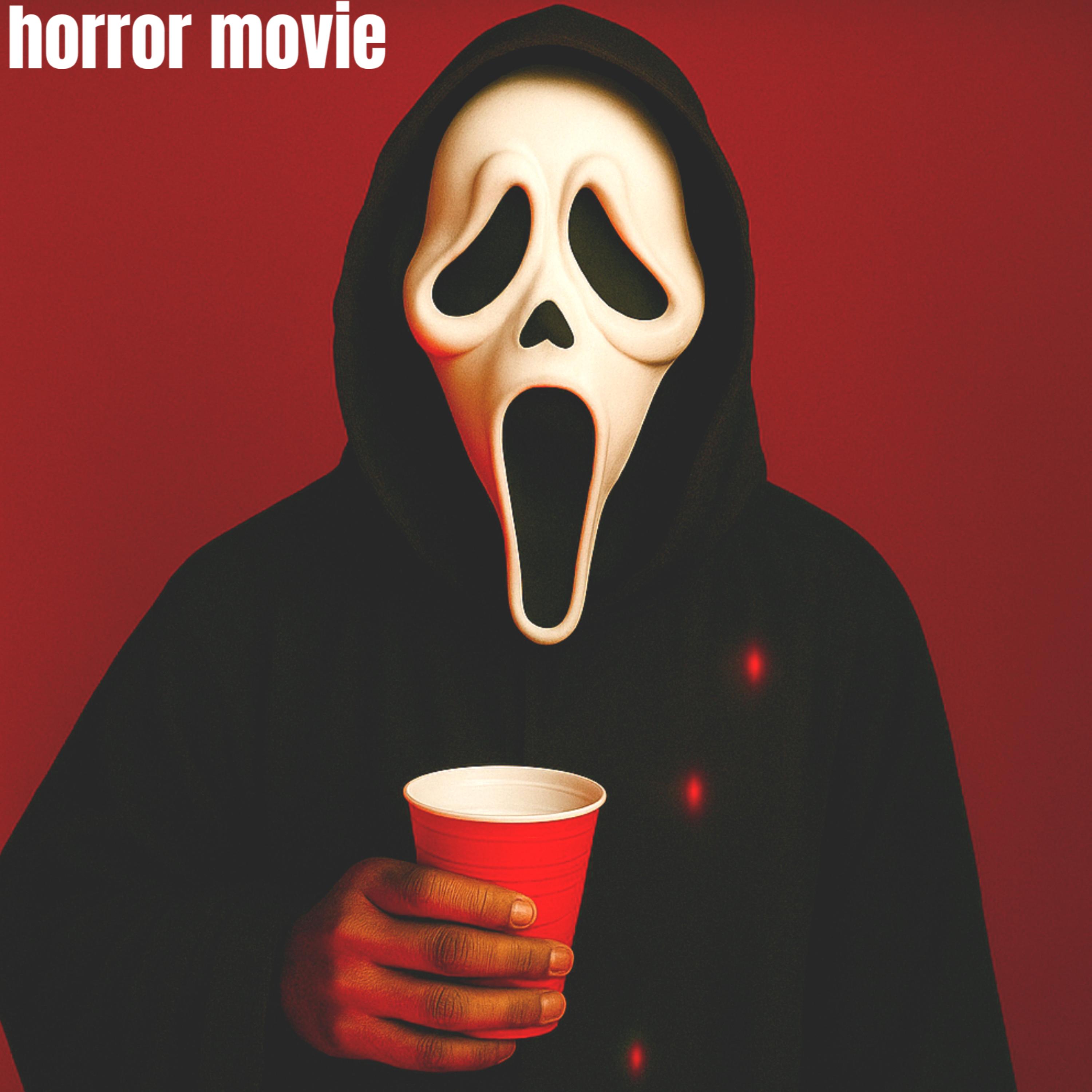 horror movie artwork