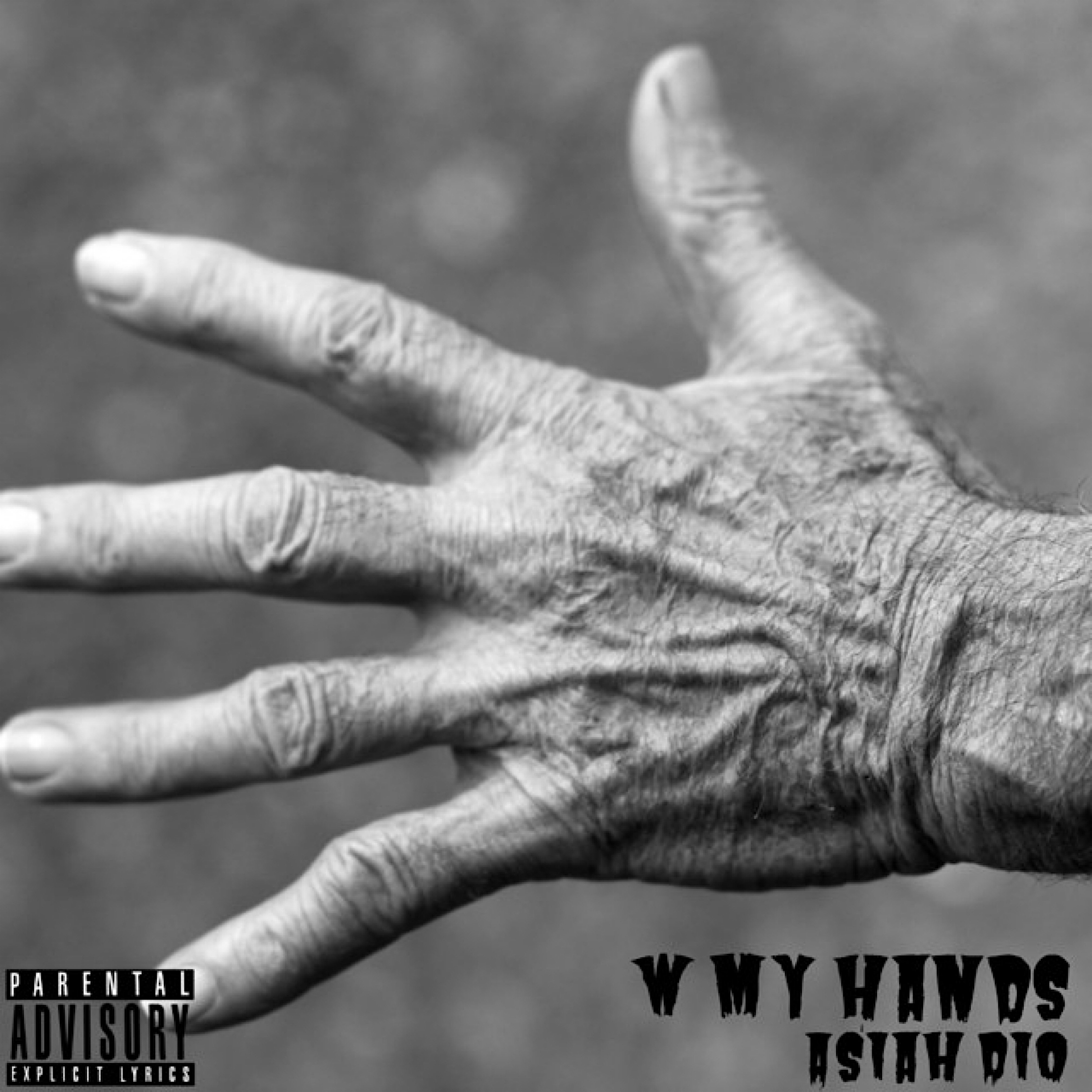With My Hands by Asiah Dio cover art