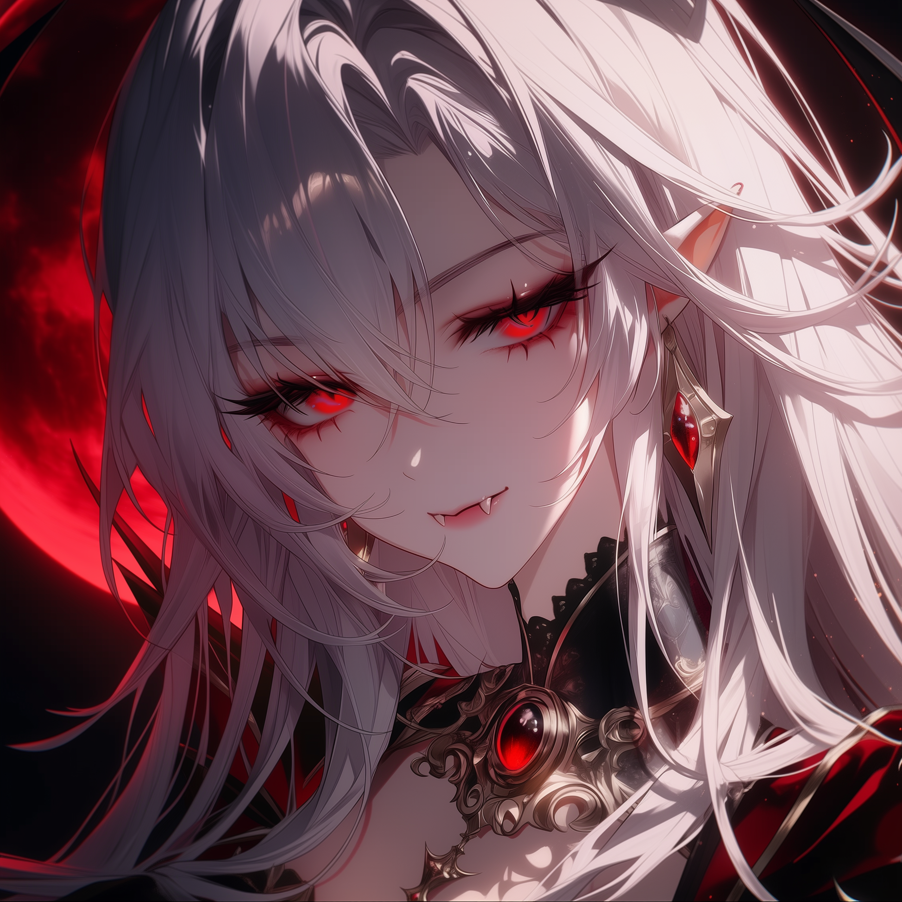 ヴァンパイアクイーン リリス  artwork