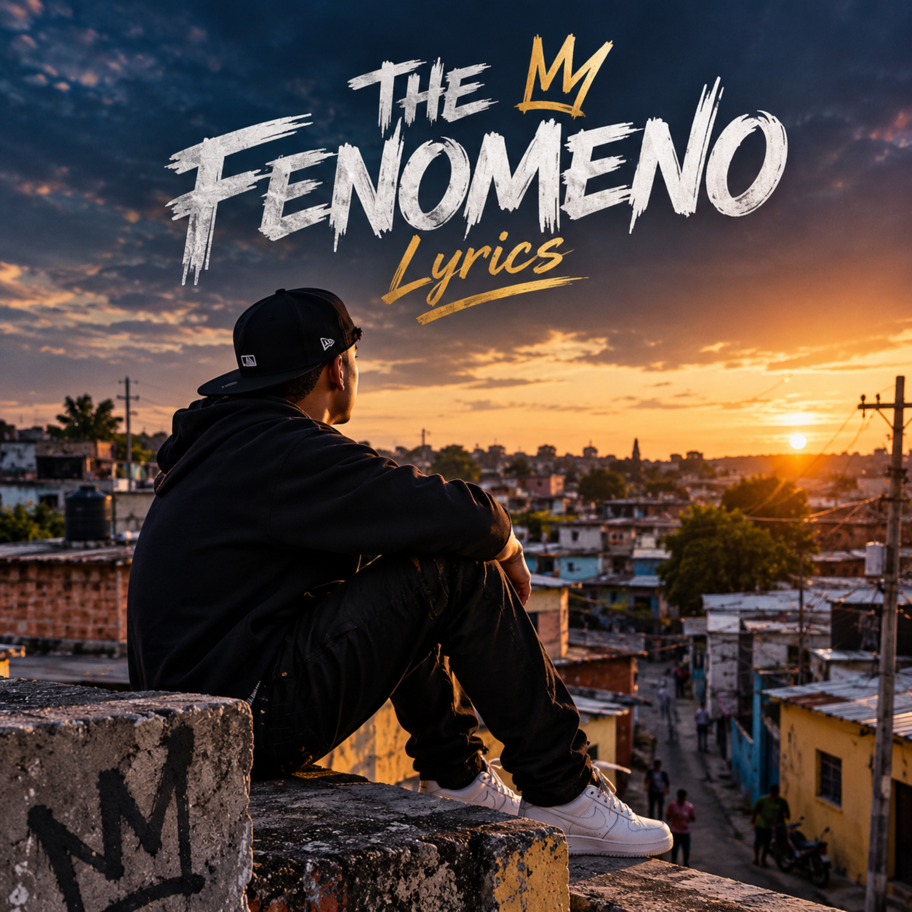 FIESTA by The Feneomeno Lyrics cover art