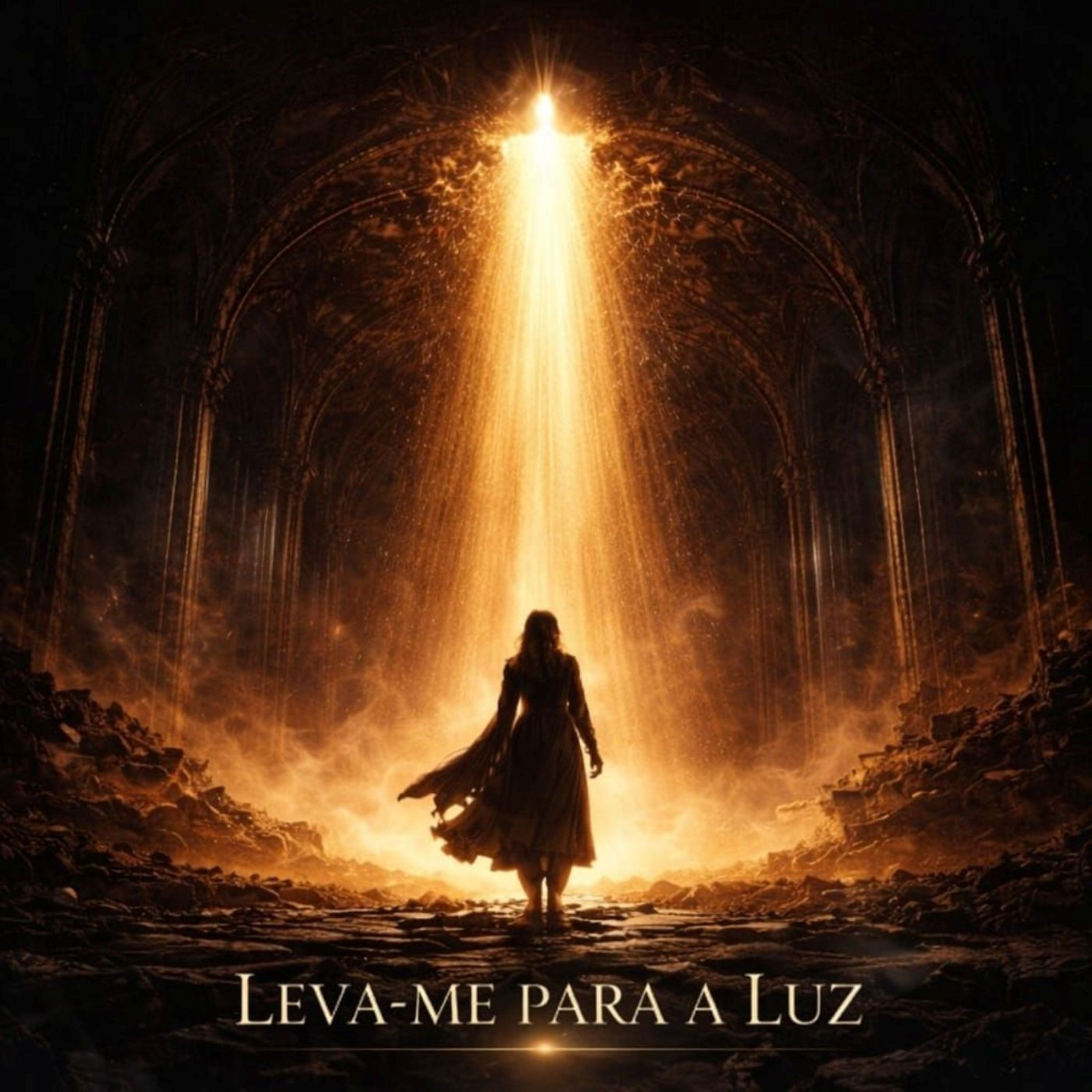 LEVA-ME PARA A LUZ artwork
