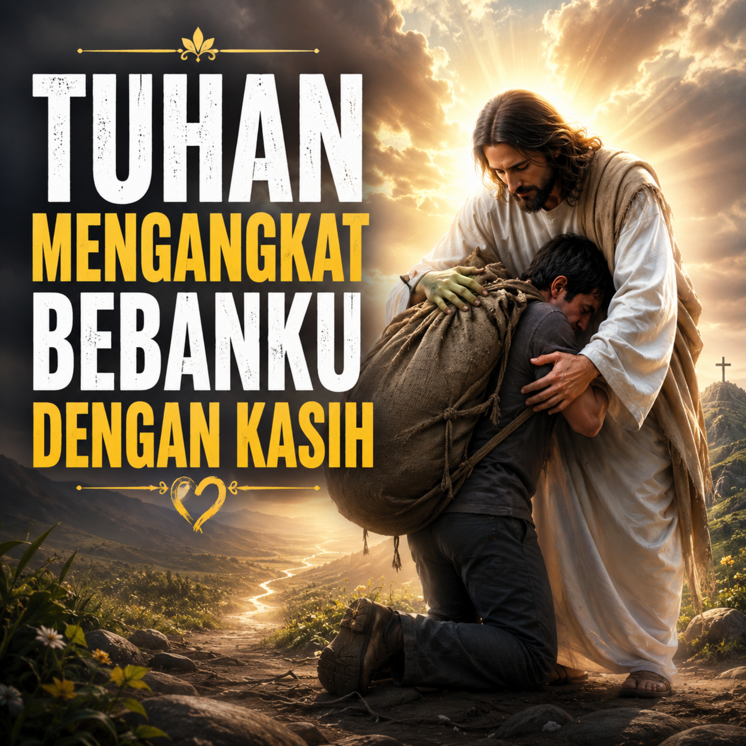 Tuhan Mengangkat Bebanku Dengan Kasih by PUJI WORSHIP cover art