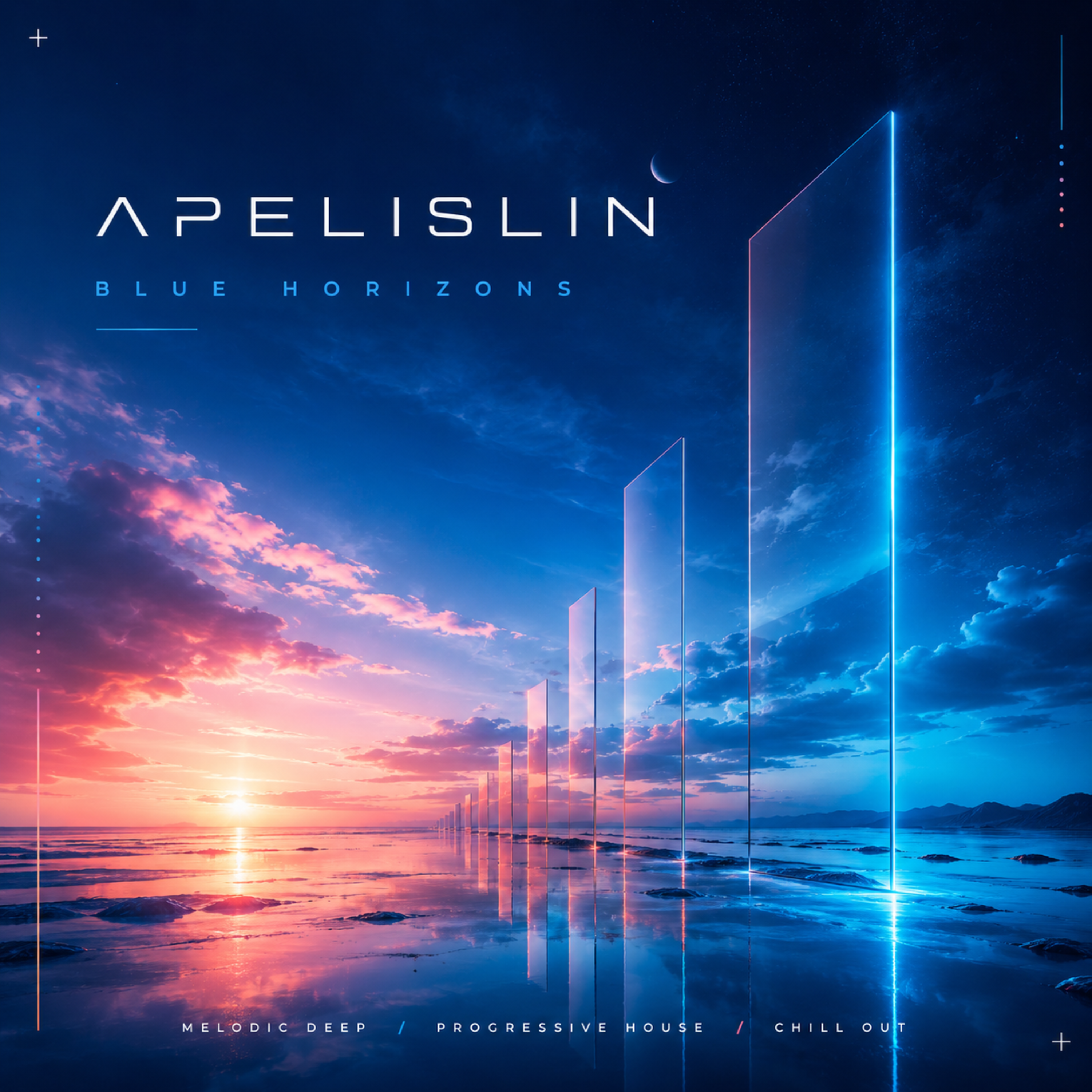 Blue Horizons by Apelislin cover art