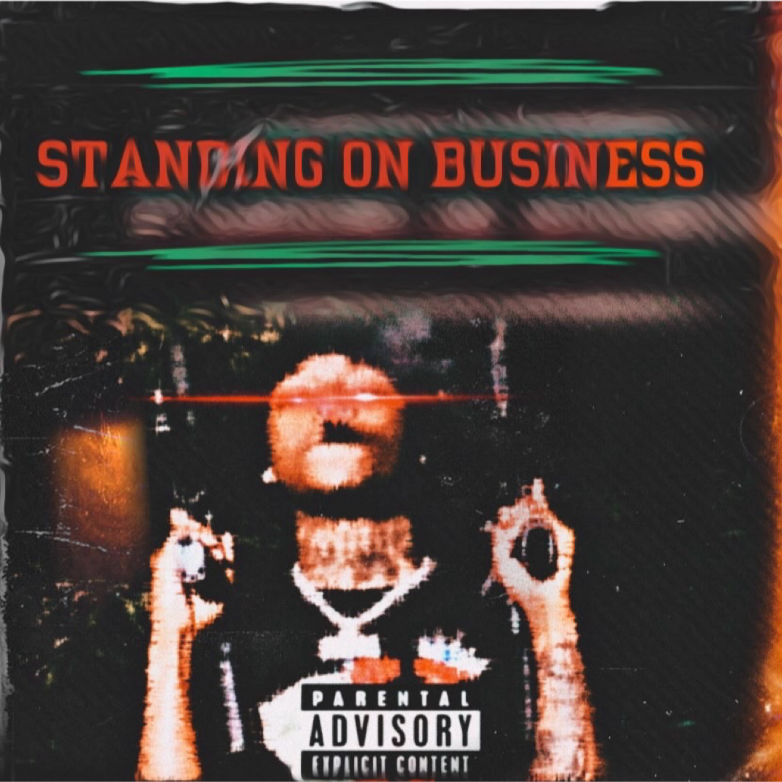 Standing On Business artwork