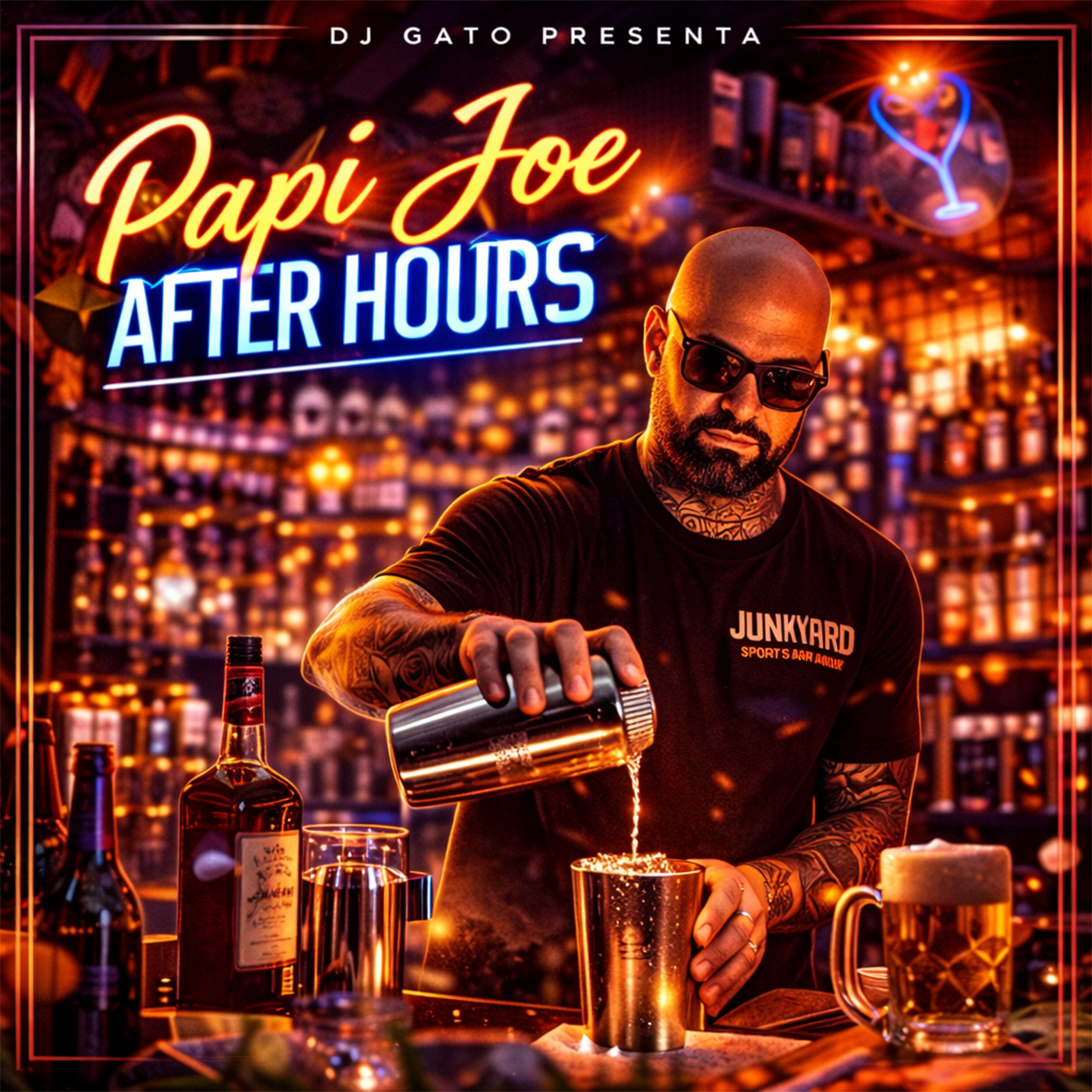 Papi Joe After Hours artwork