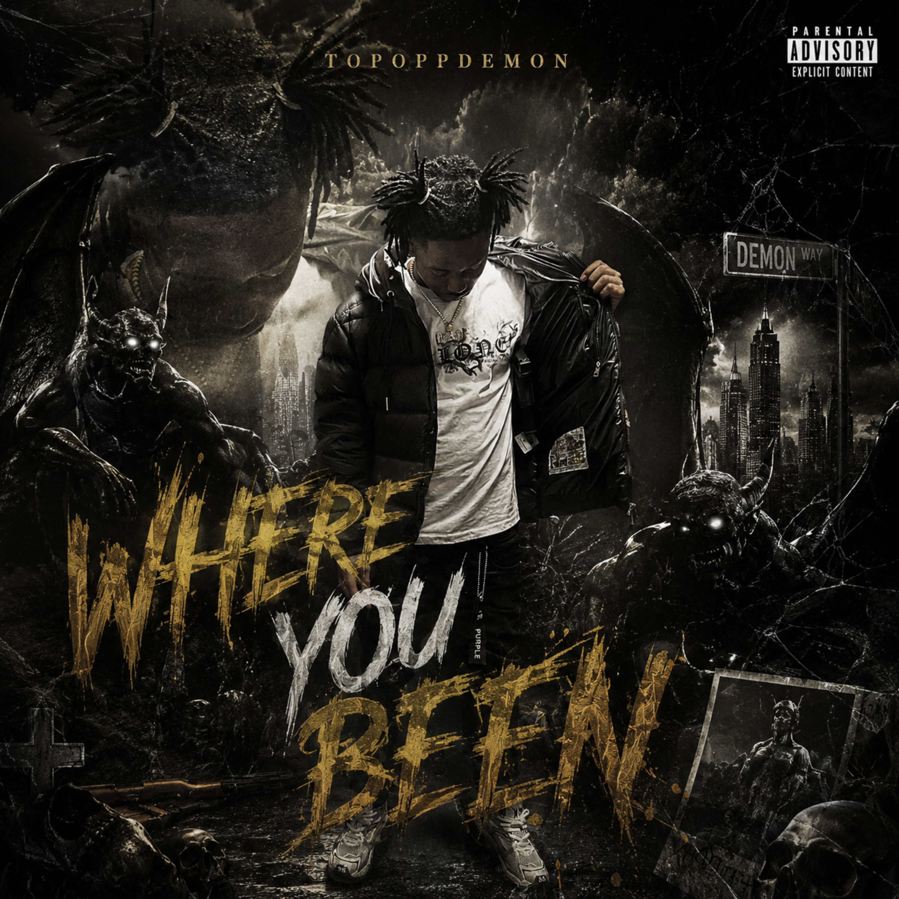 Where You Been by Topoppdemon cover art