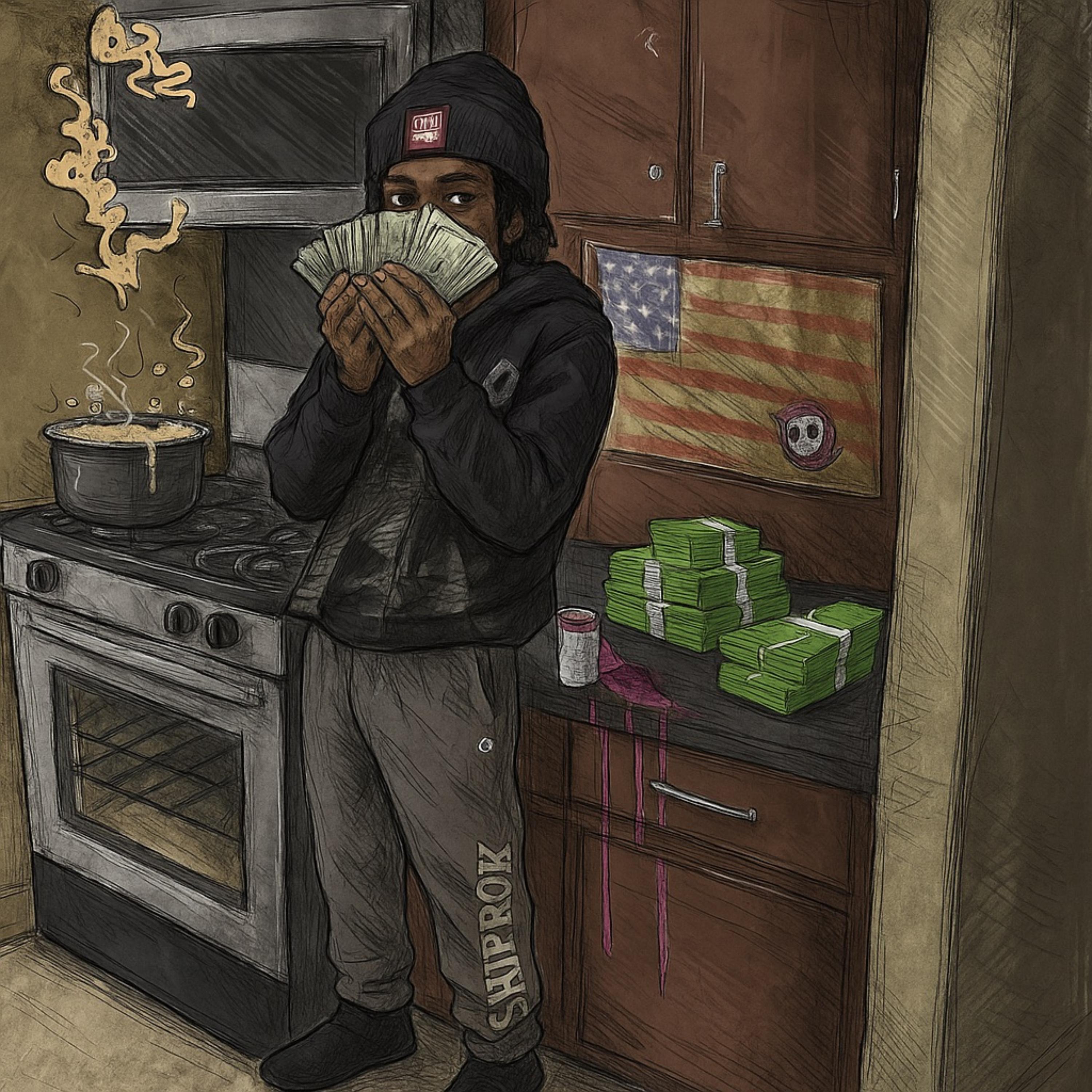 Money Don’t Sleep artwork