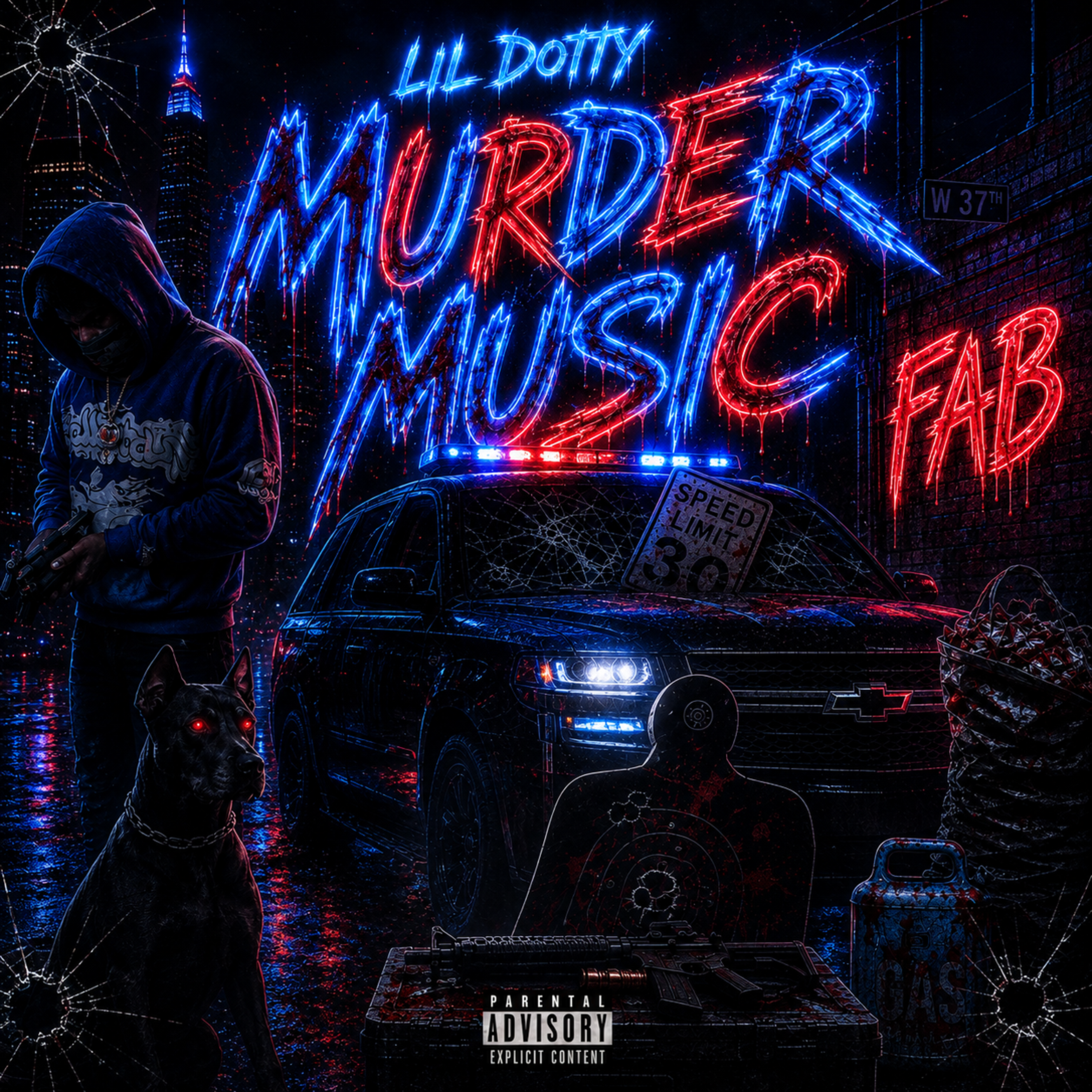 Murder Music by FullyAutoBoyZ cover art