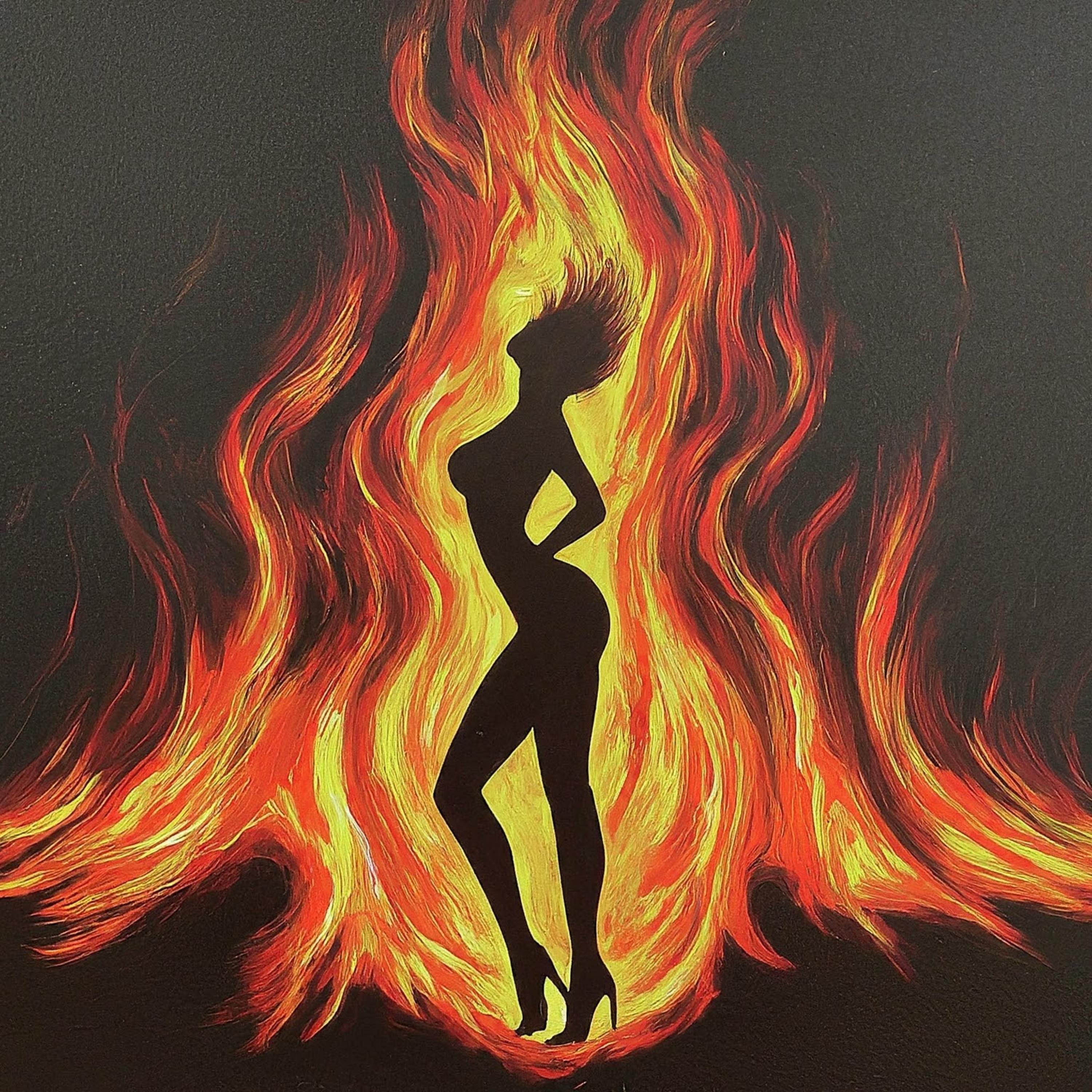 Dangerous Flame artwork
