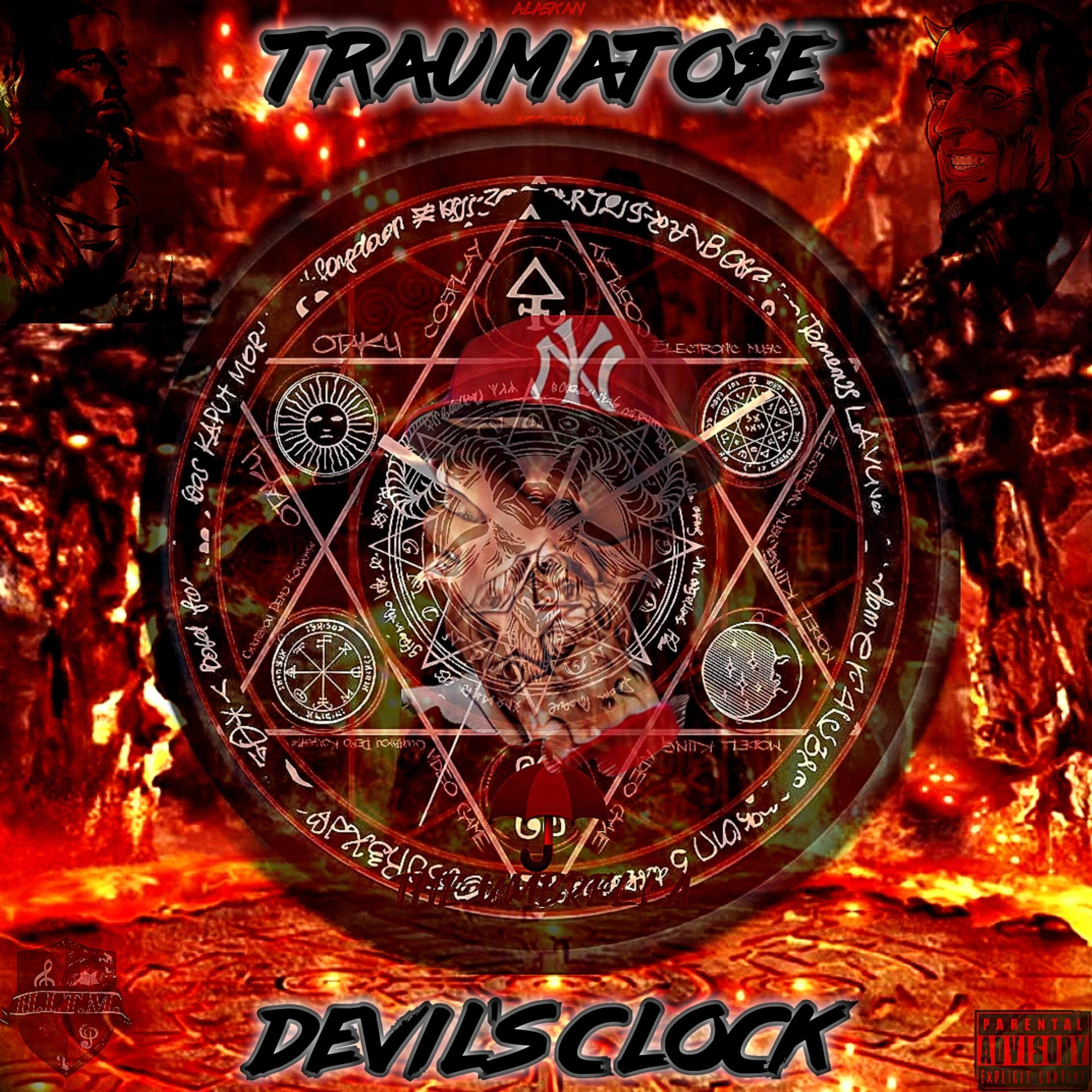 DEVIL'S CLOCK artwork