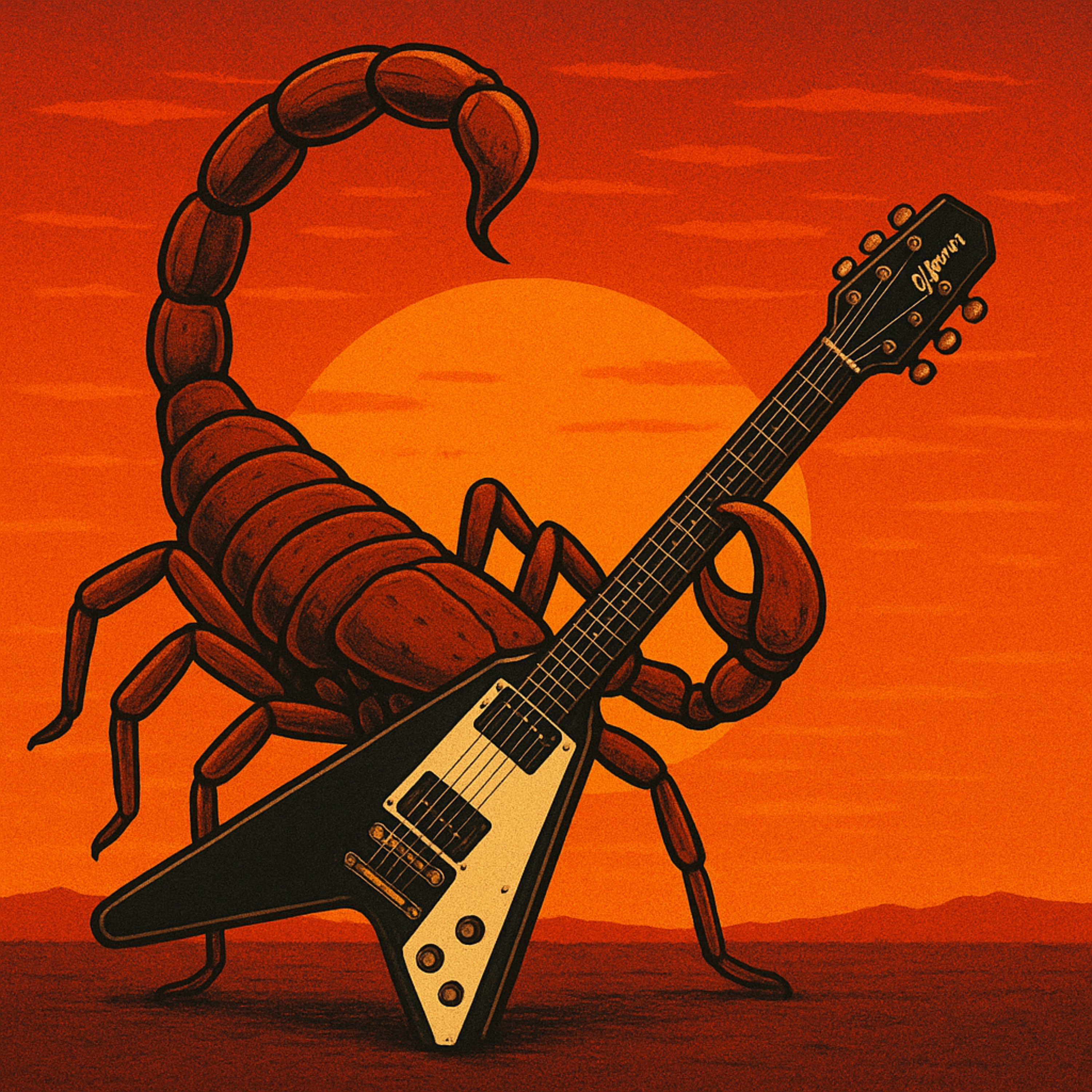 Sting Of The Midnight Sun artwork
