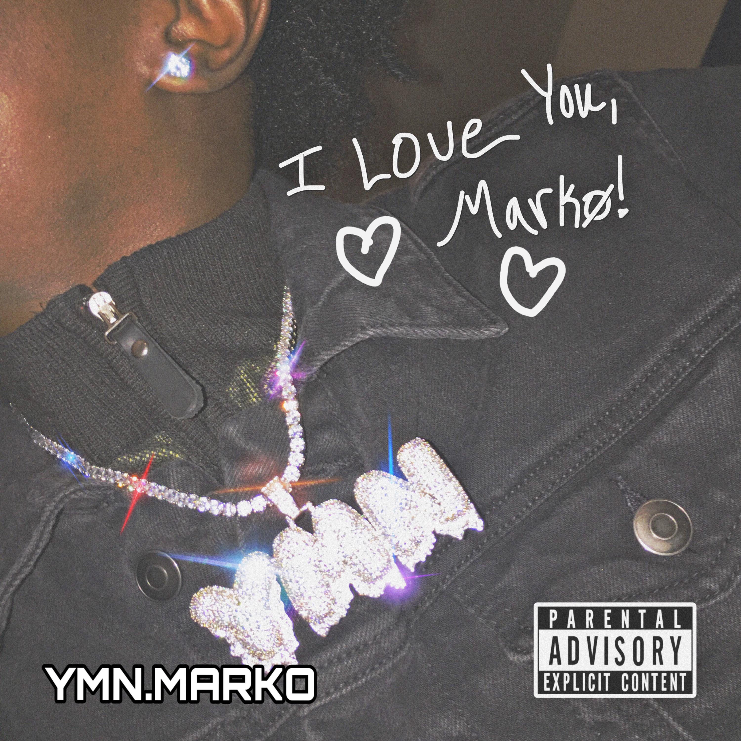 I Love You, Marko! artwork