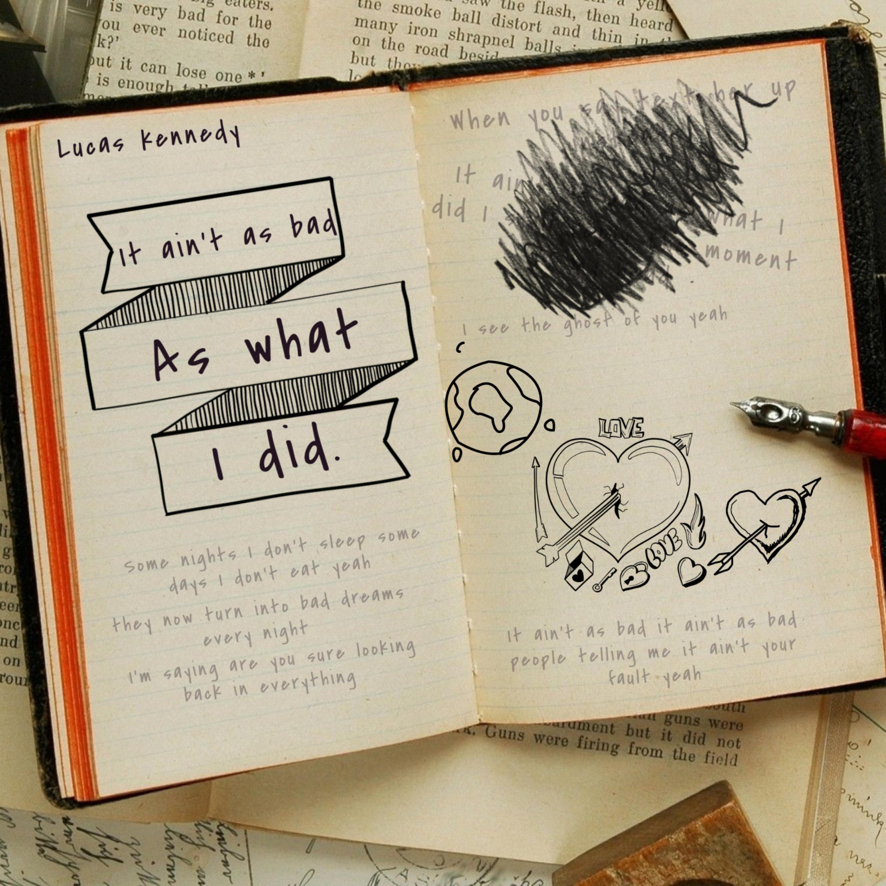 It Ain't As Bad As What I Did artwork