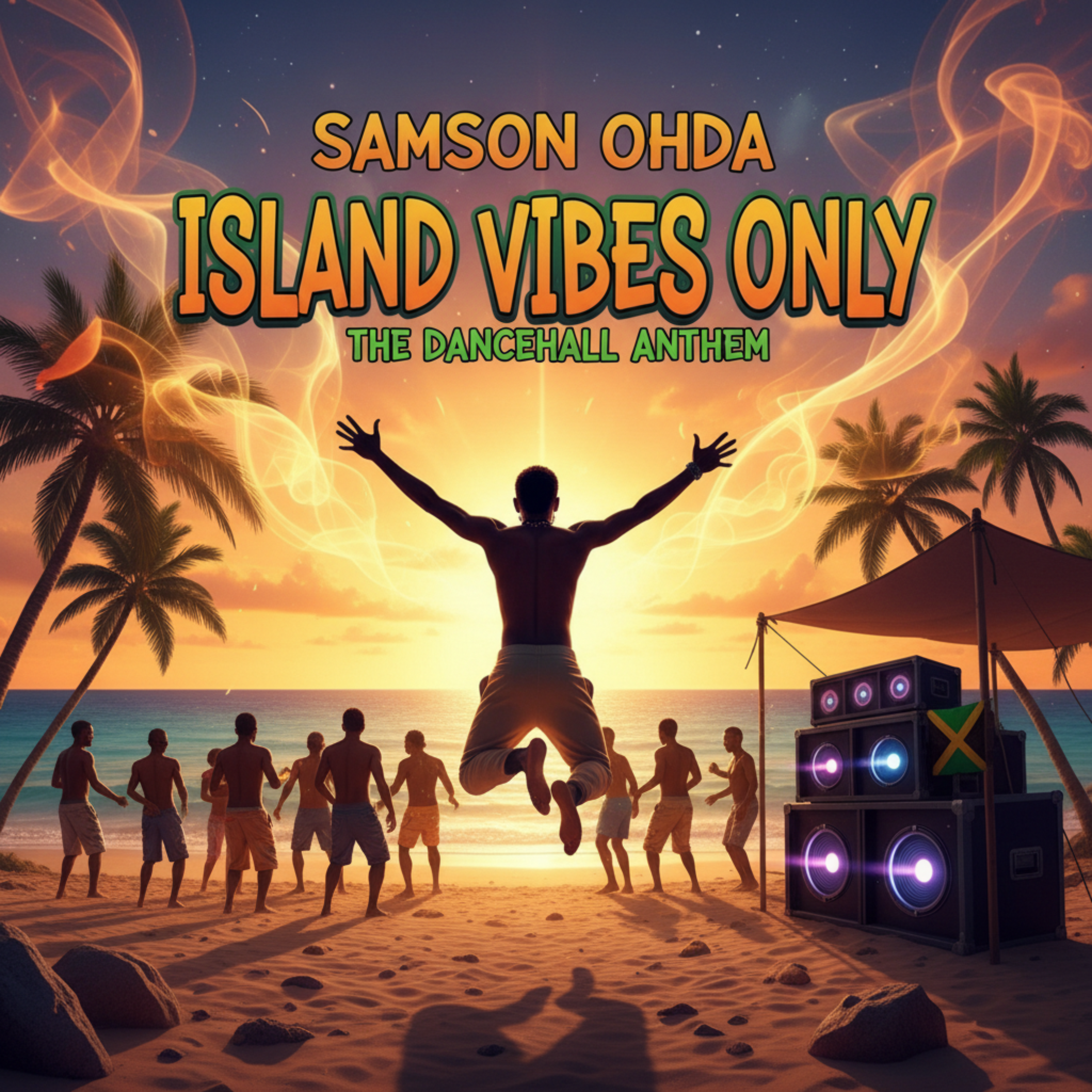 Island Vibes Only artwork