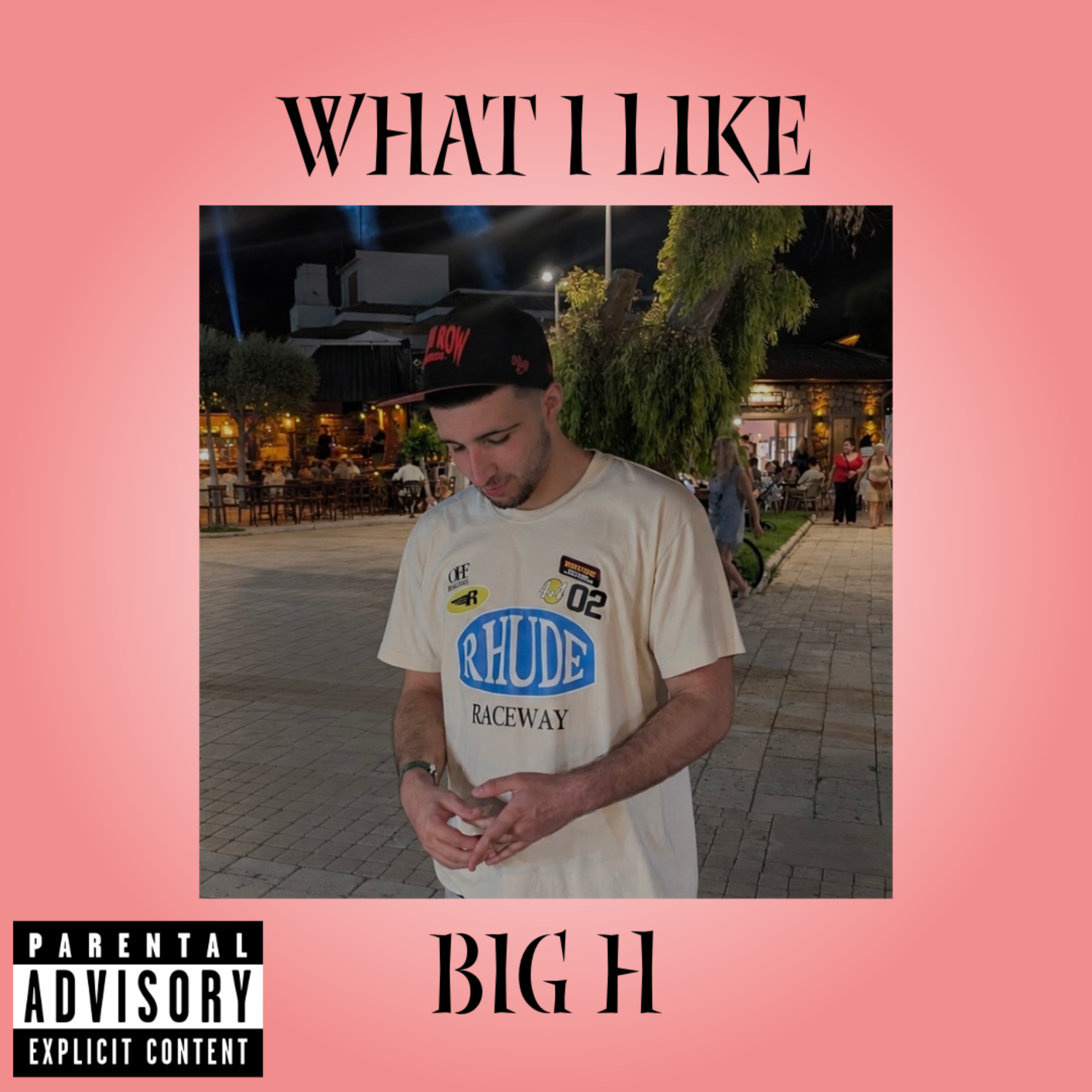 What I Like by BIG H cover art