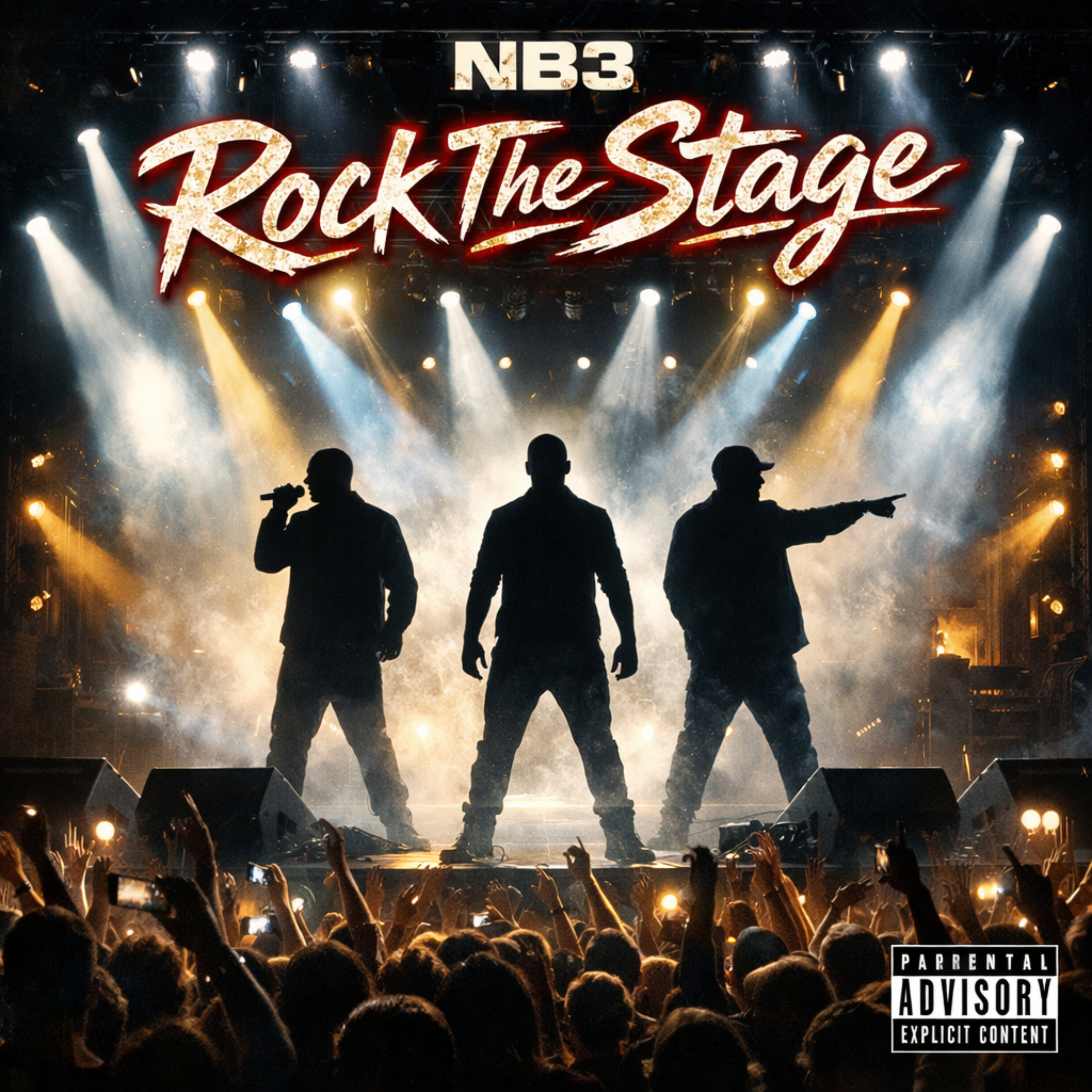 Rock The Stage by OfficalNB3 cover art
