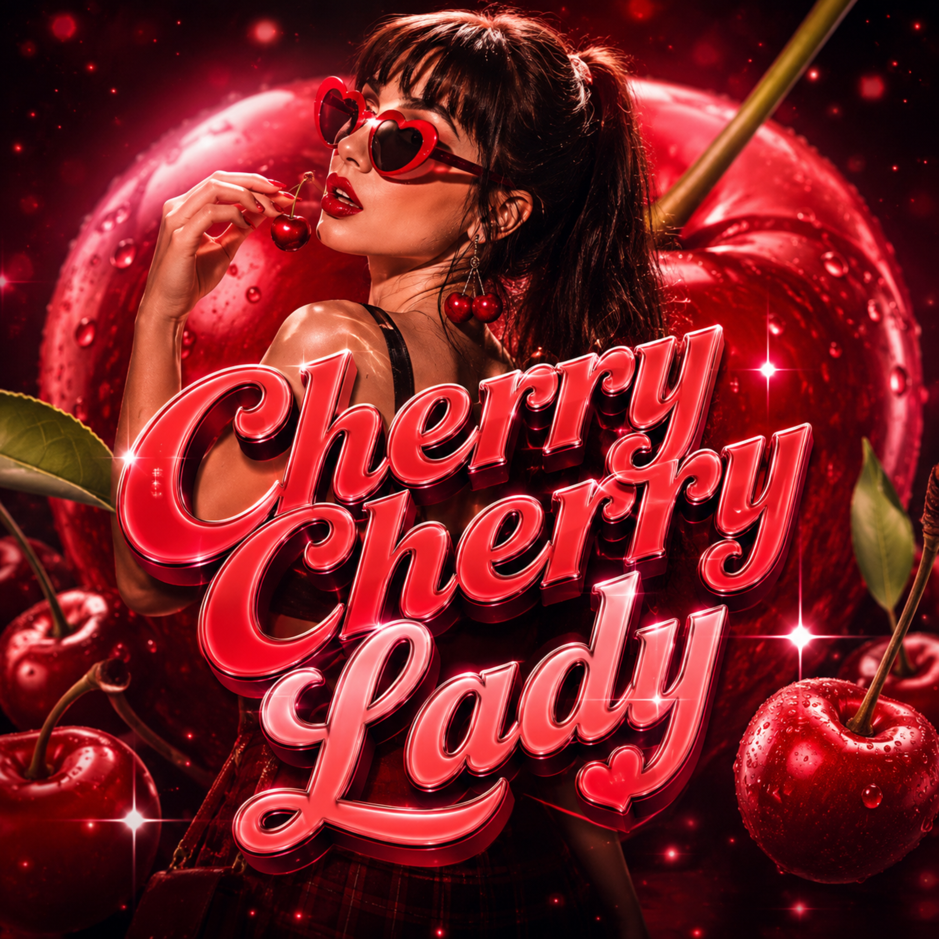 Cherry Cherry Lady by DJ EXCUSE cover art