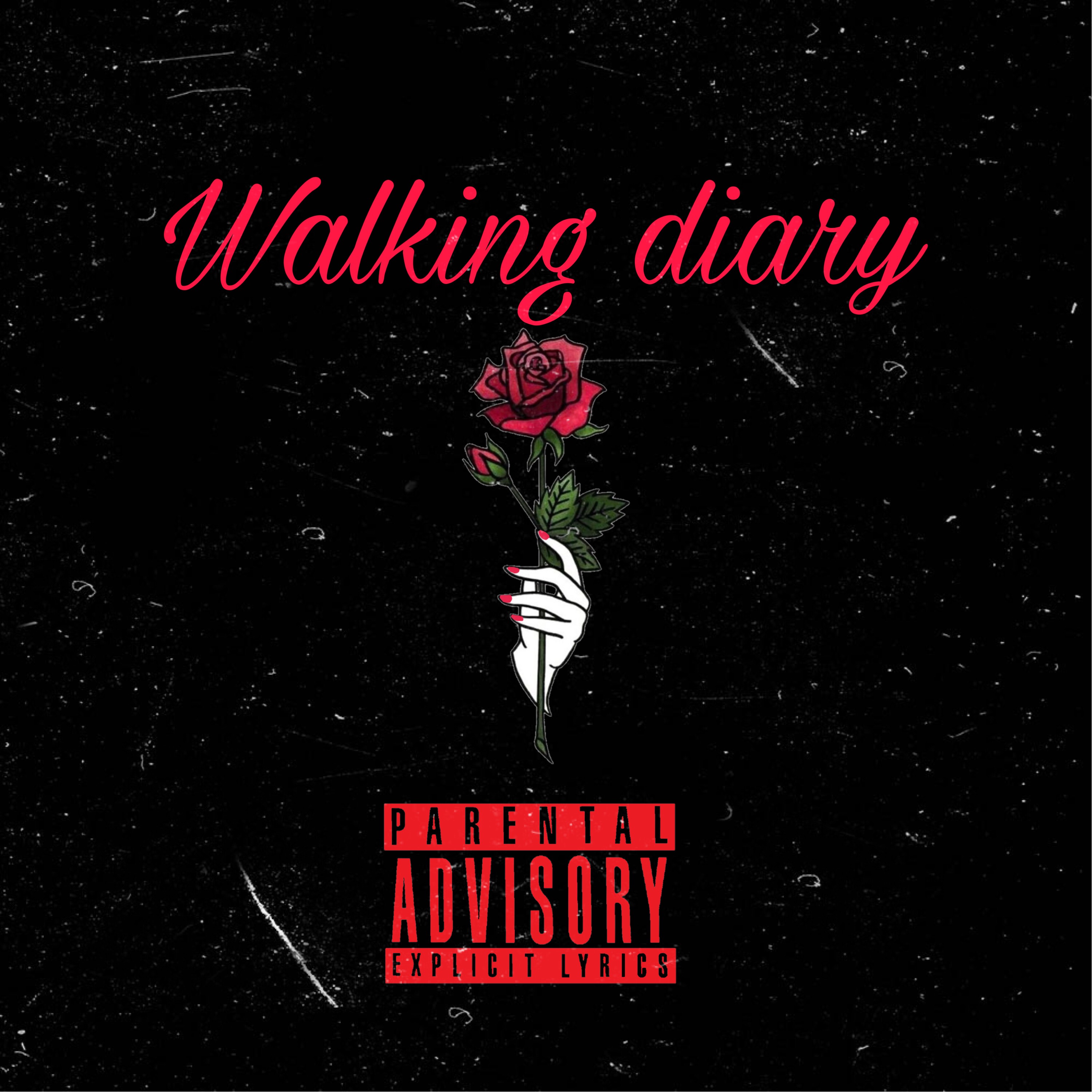 Walking diary artwork
