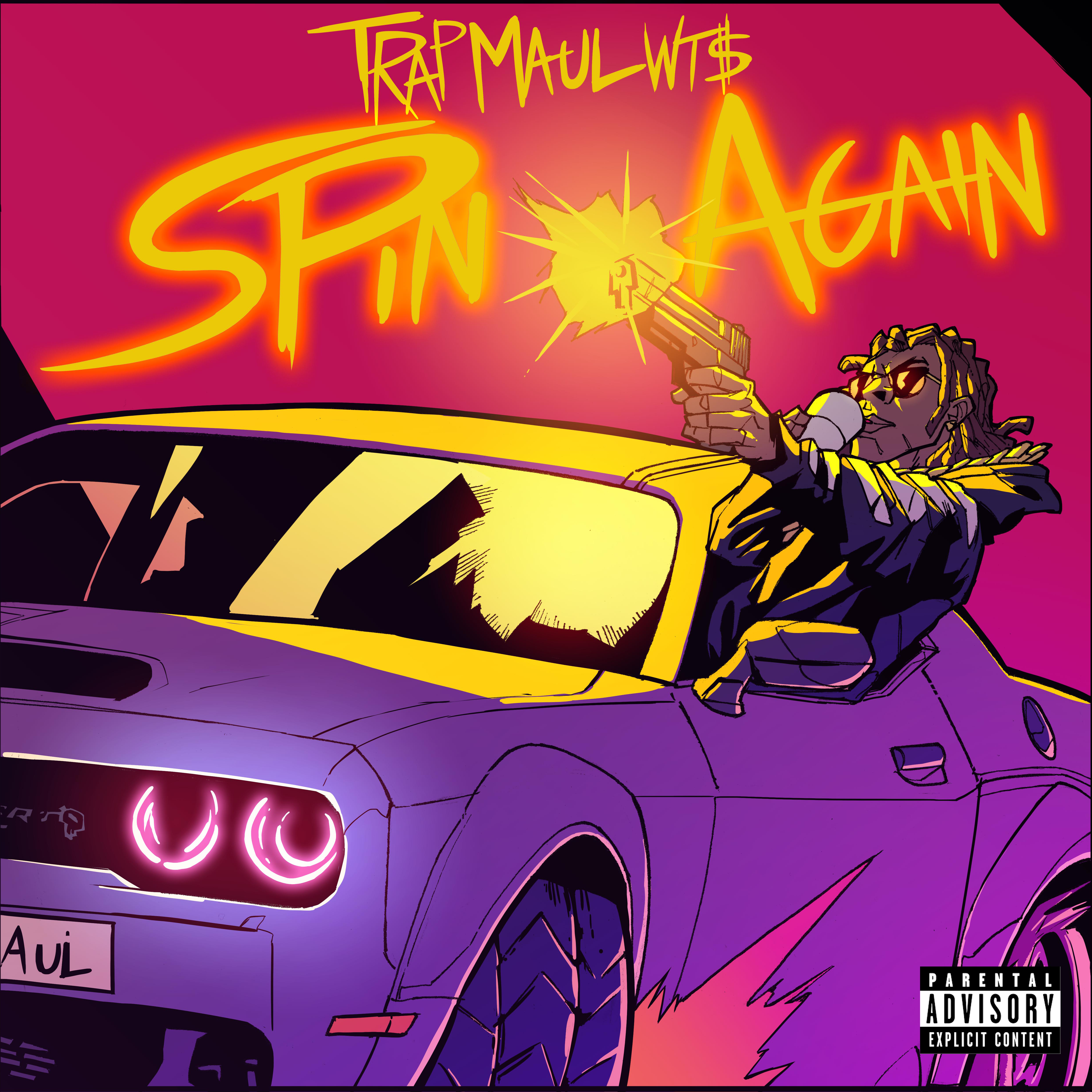 Spin Again artwork