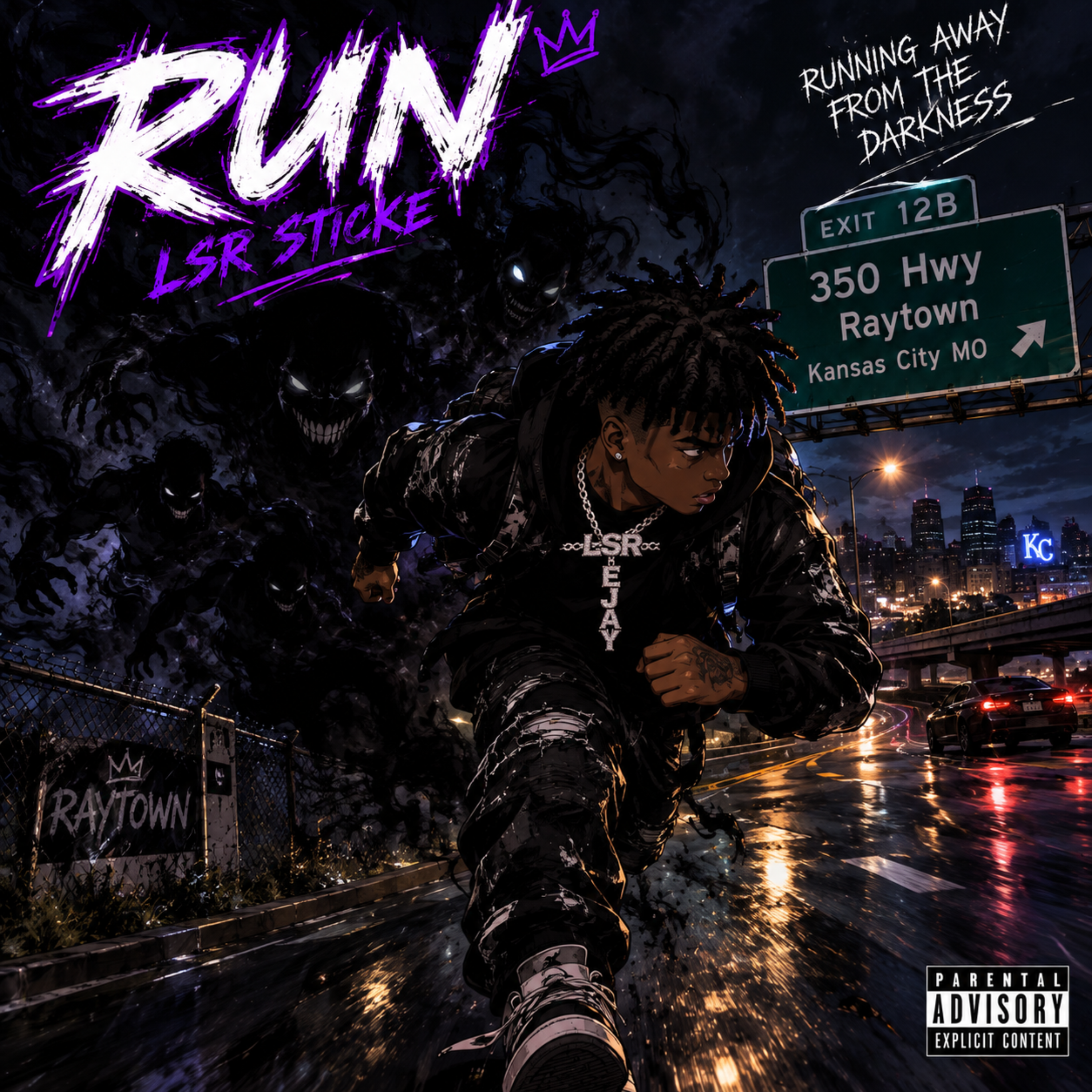 Run by Lsr Sticke cover art