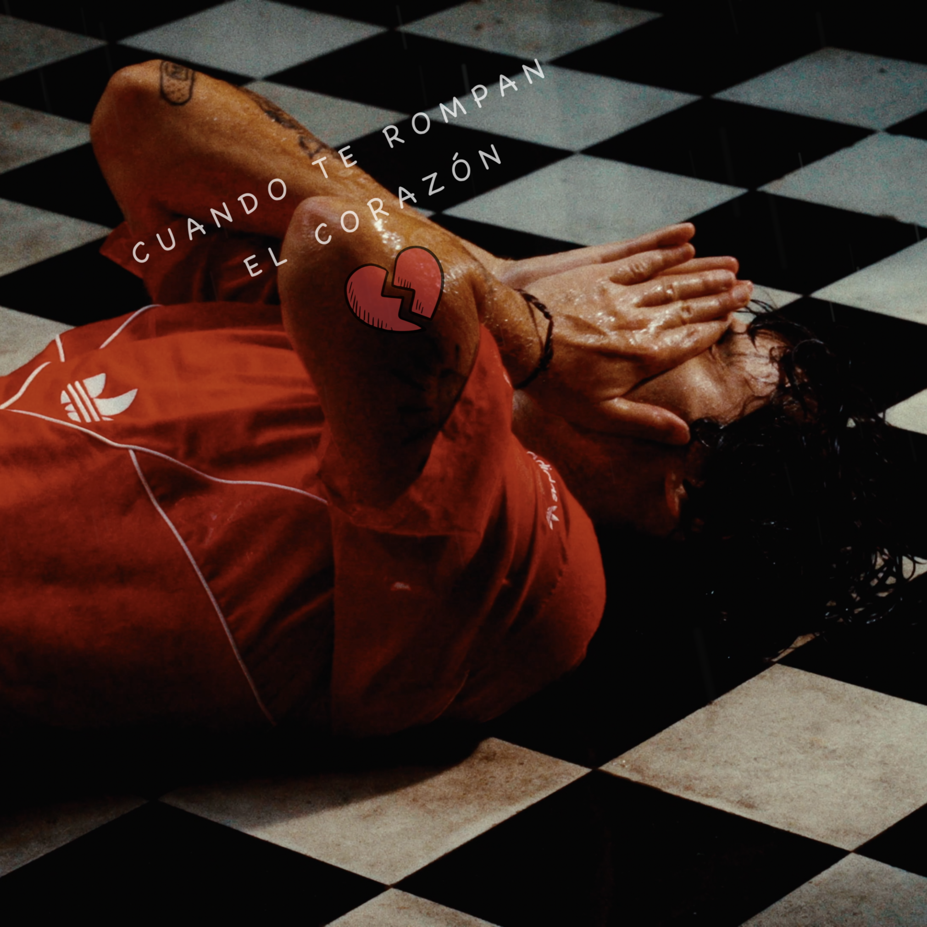 Cuando te rompan el corazón artwork