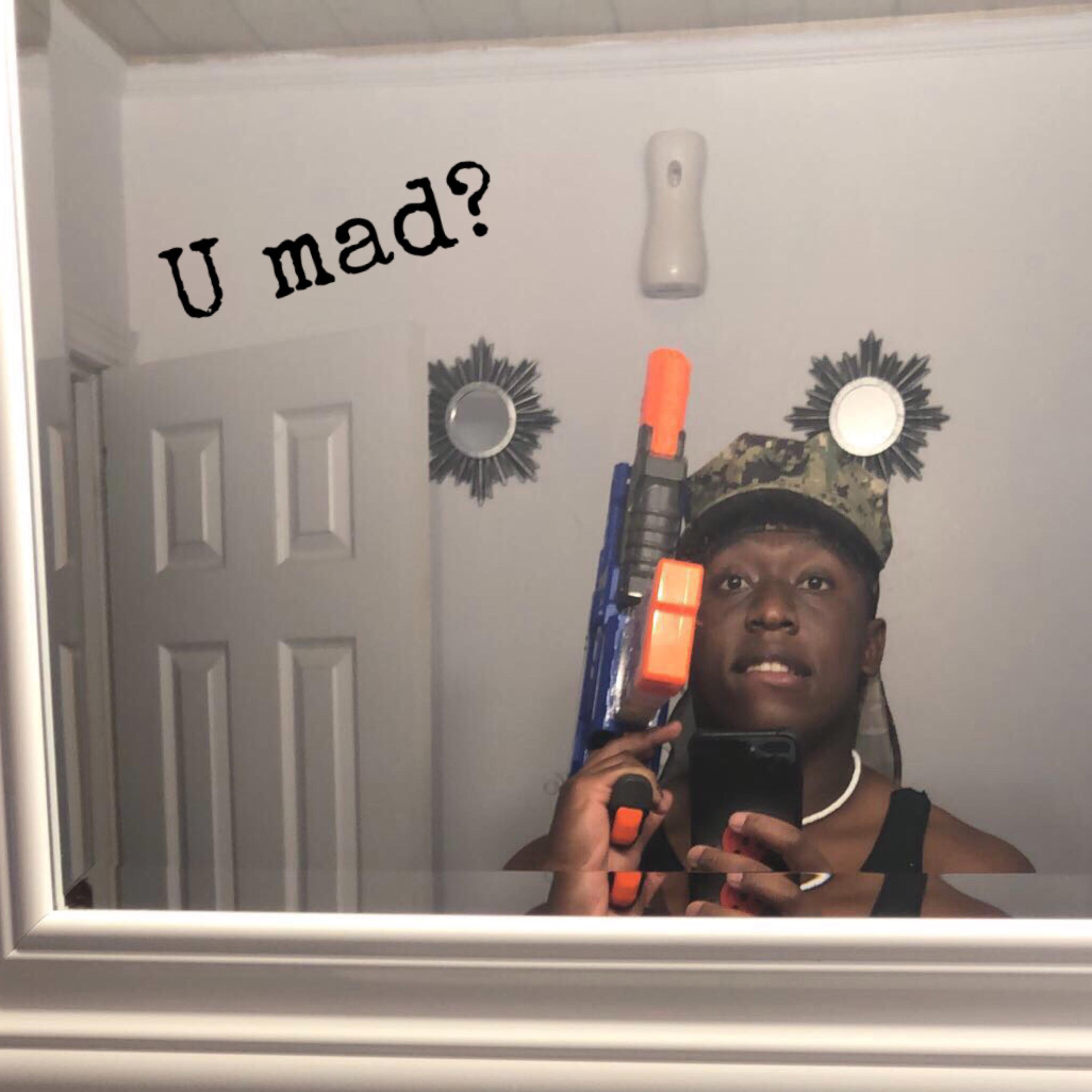U Mad? (Punchline) artwork