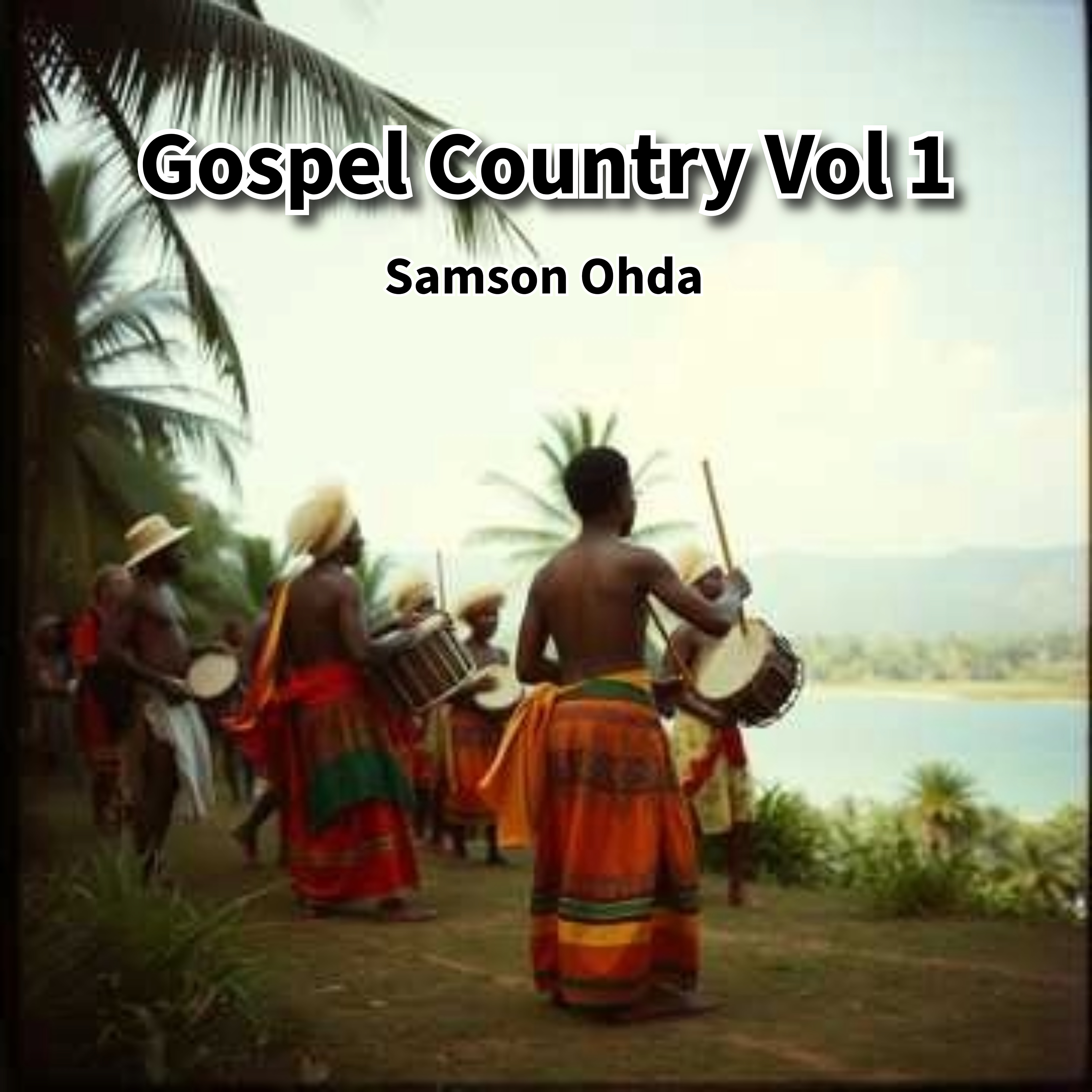 Gospel Country Vol 1 Album artwork