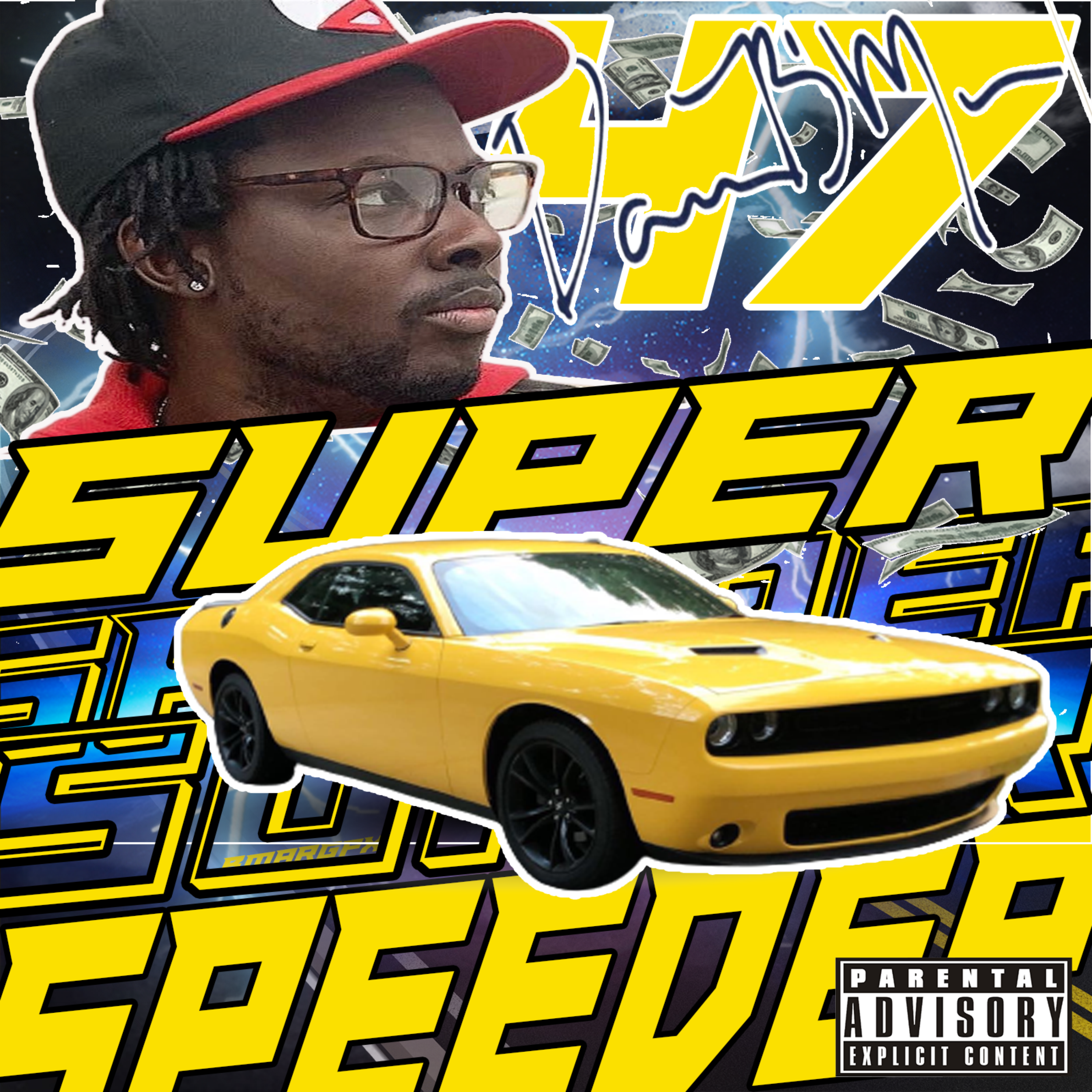 SUPER SPEEDER by DAMNBMAR cover art