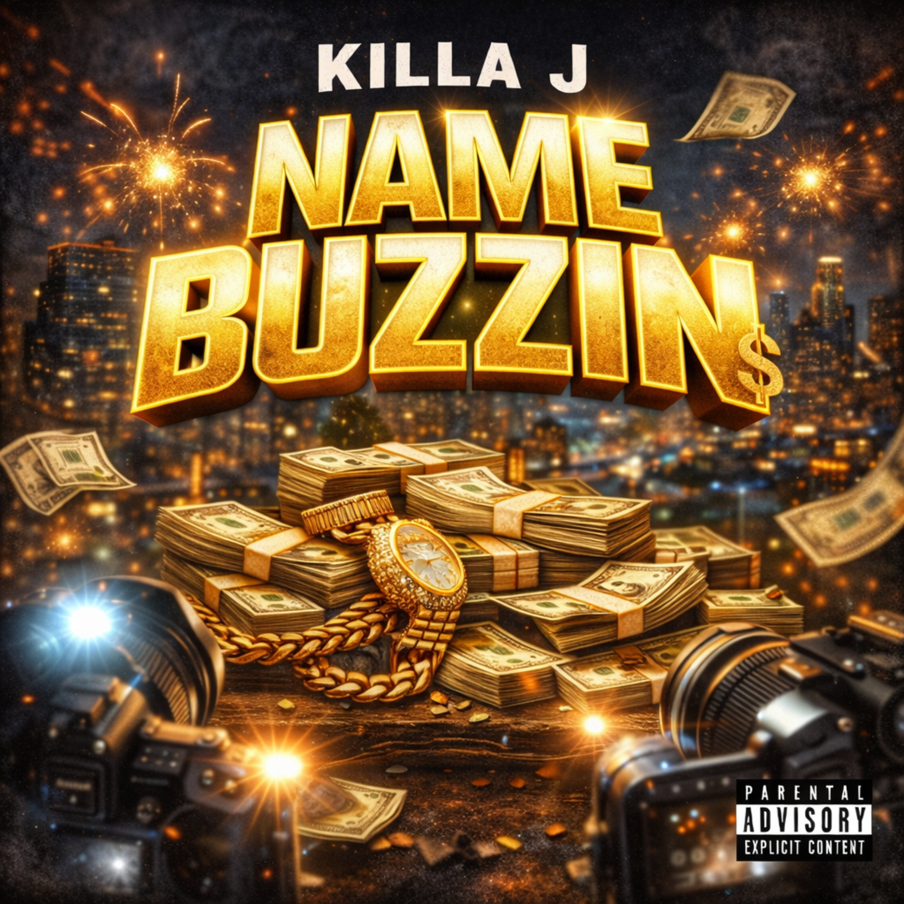 Name Buzzin artwork