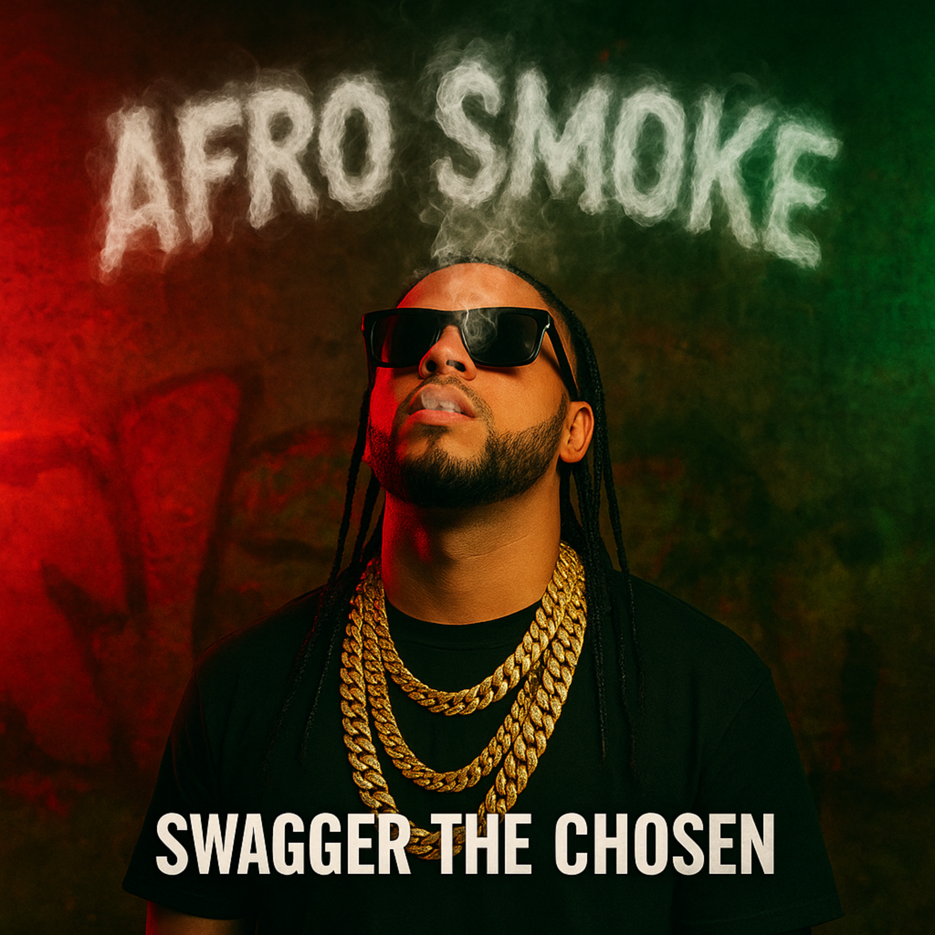 Afro Smoke by Swagger The Chosen cover art