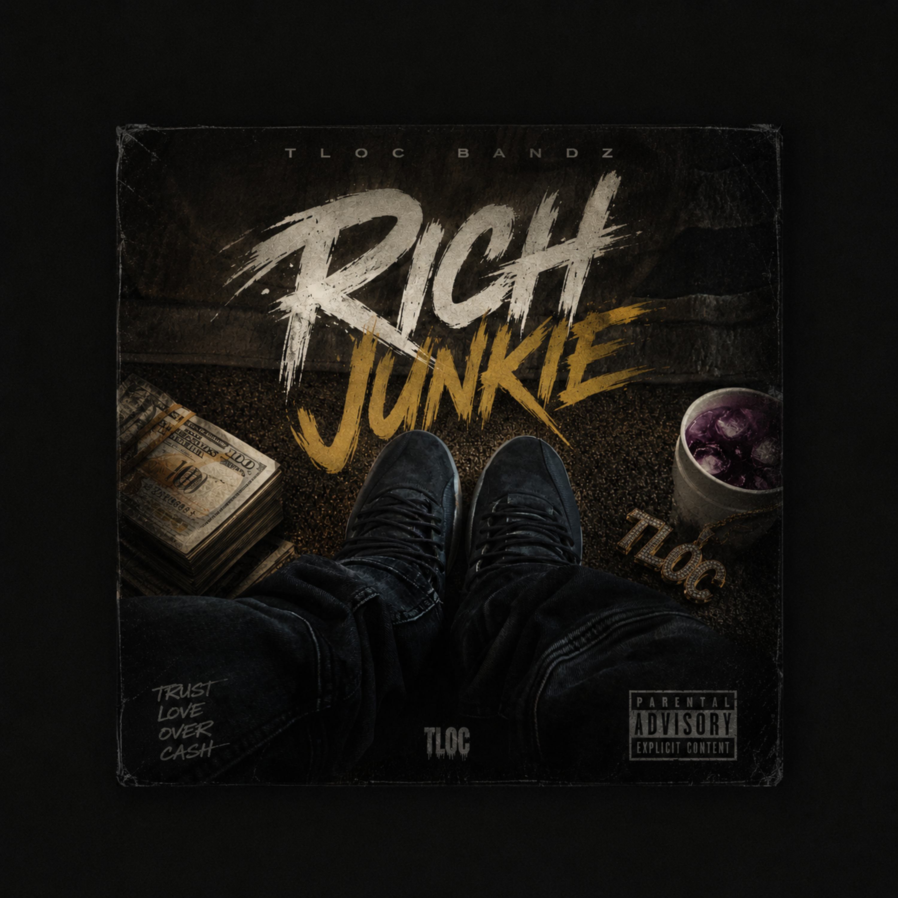 Rich Junkie by TLoc Bandz cover art