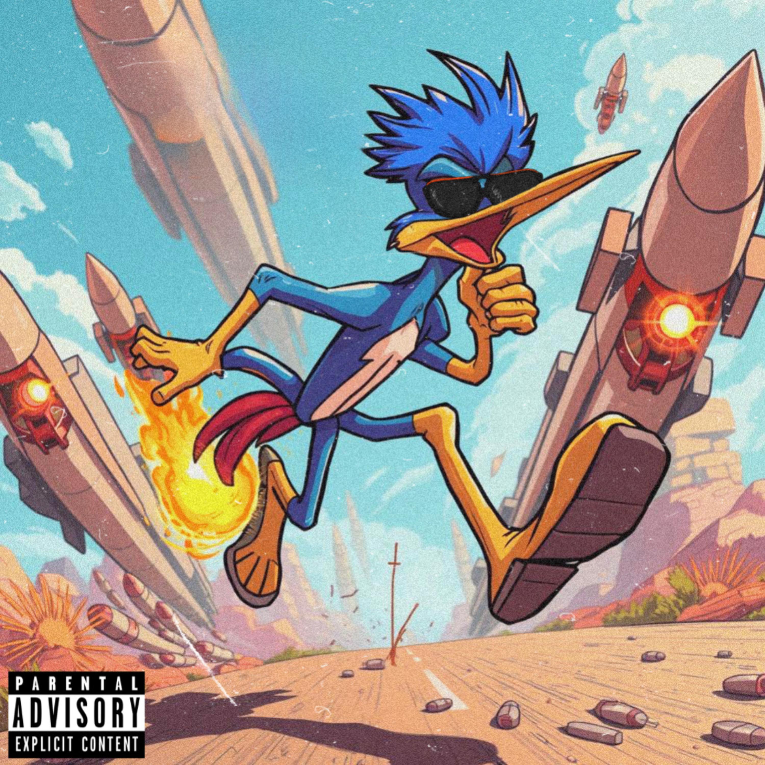 ROAD RUNNER artwork