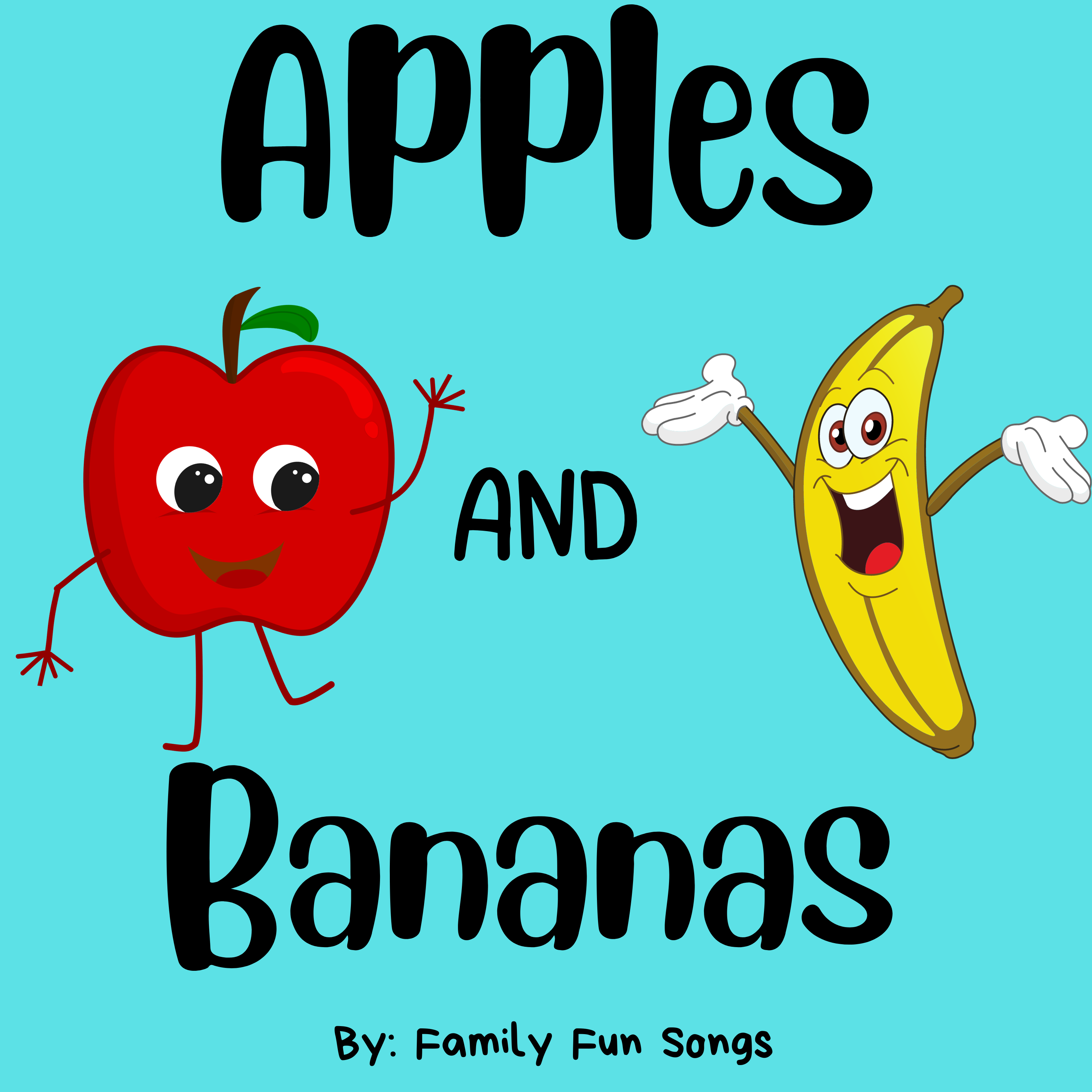 Apples and Bananas artwork
