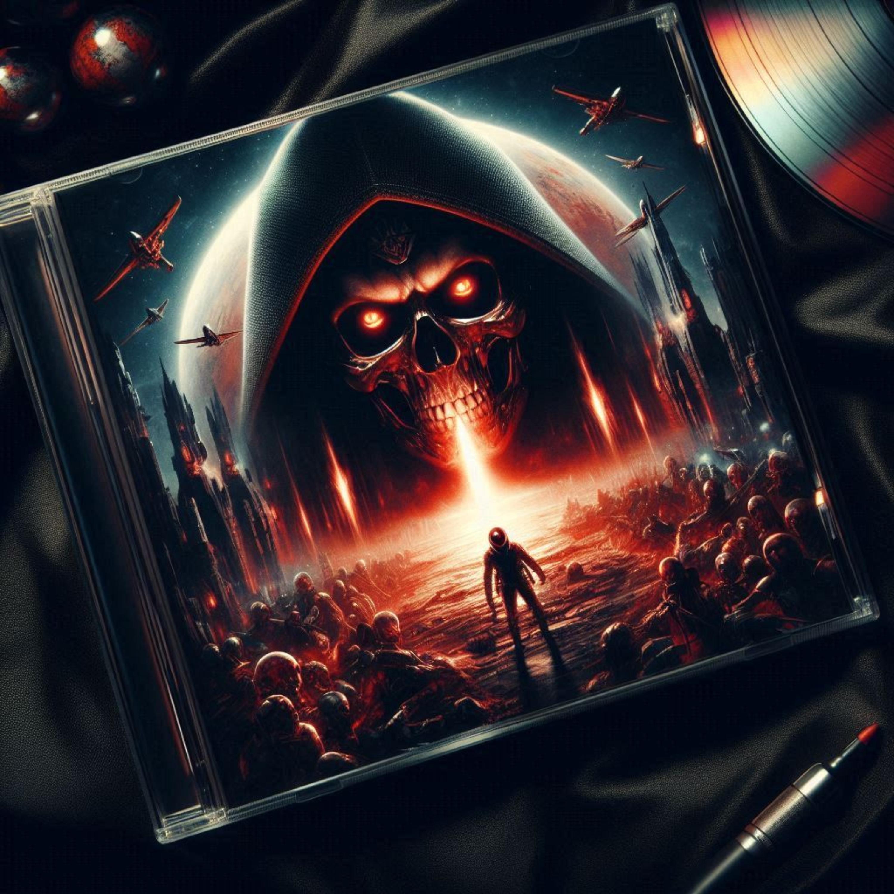 Takeoff To Mars artwork