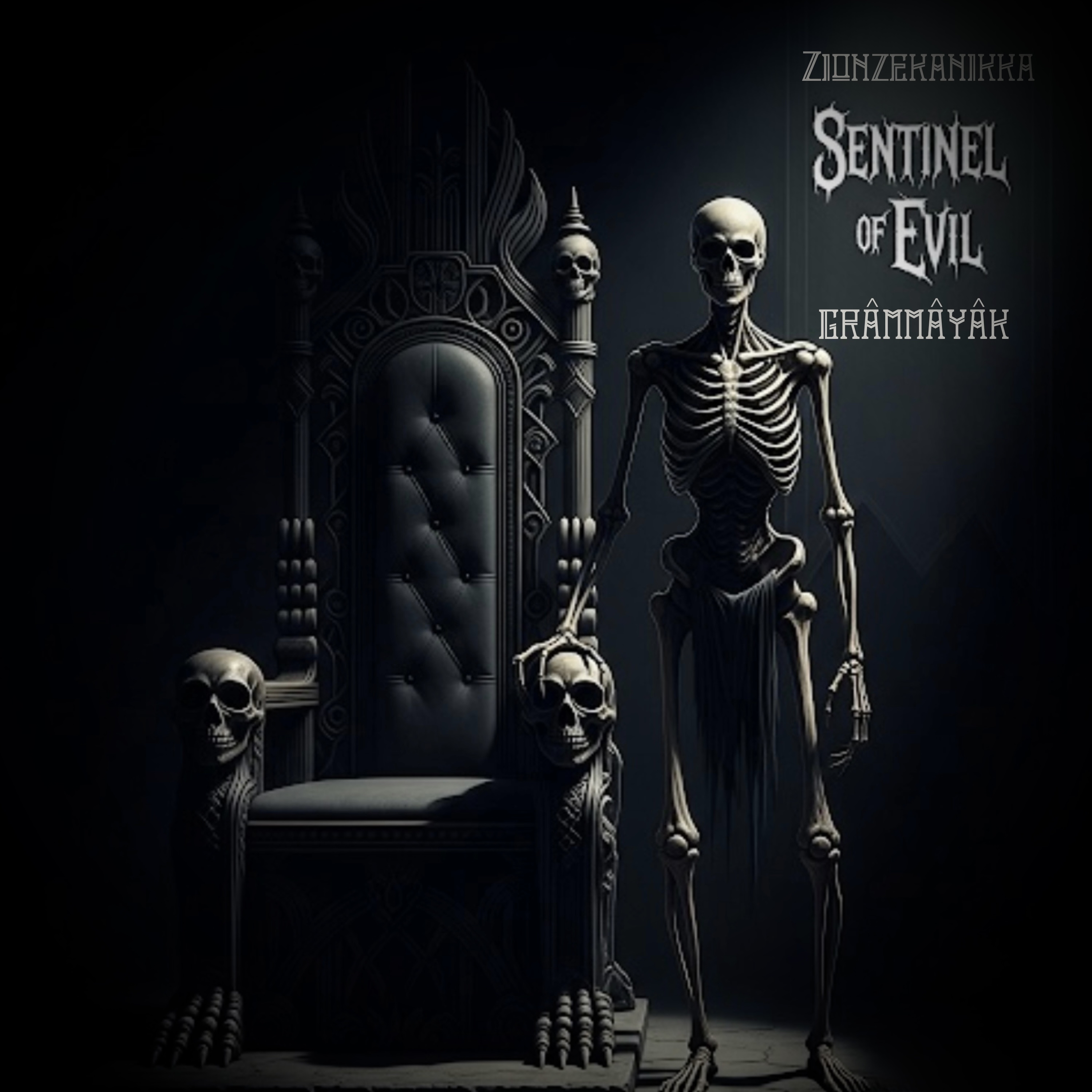 Sentinel Of Evil artwork