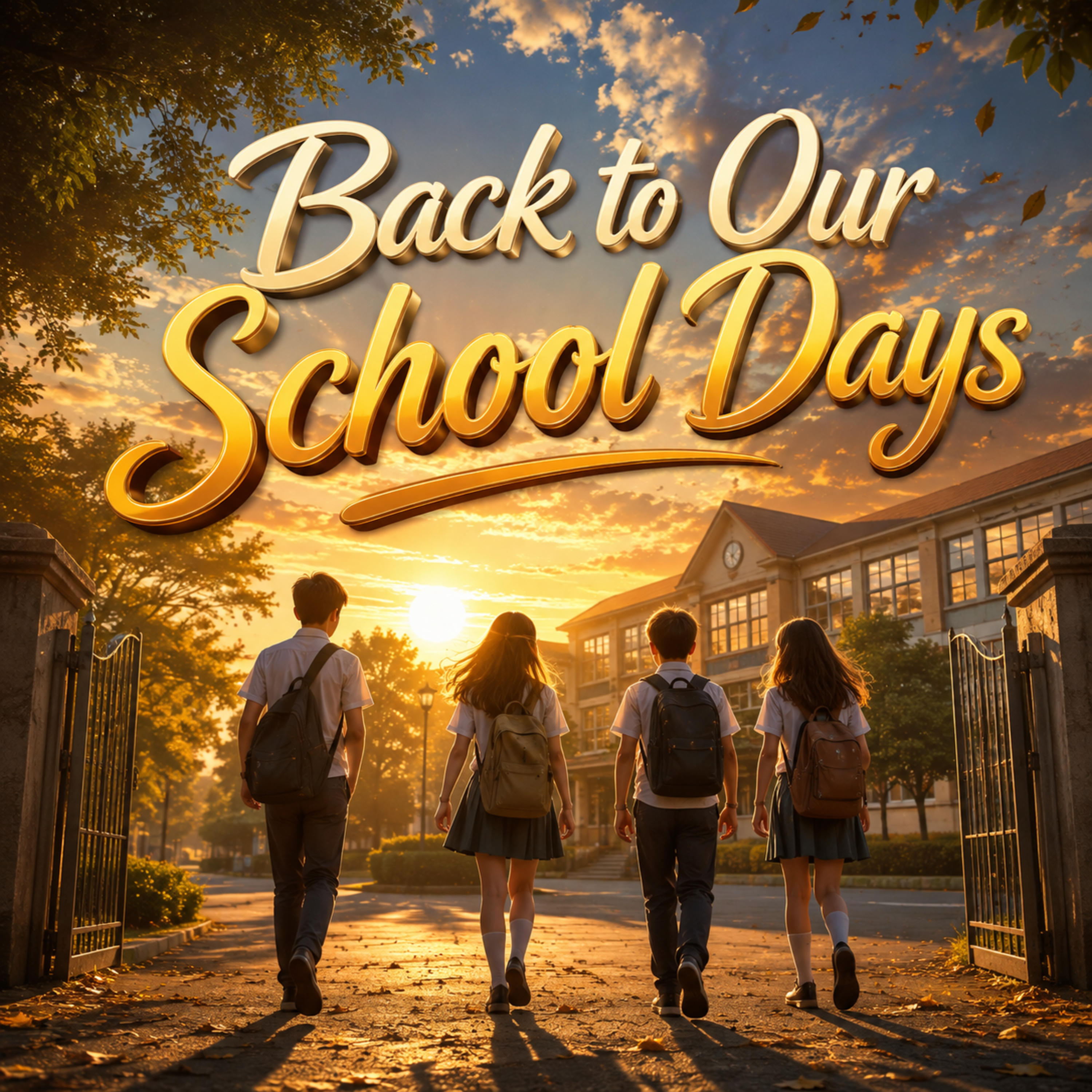 Back to Our School Days by Roshan Wishwajith cover art